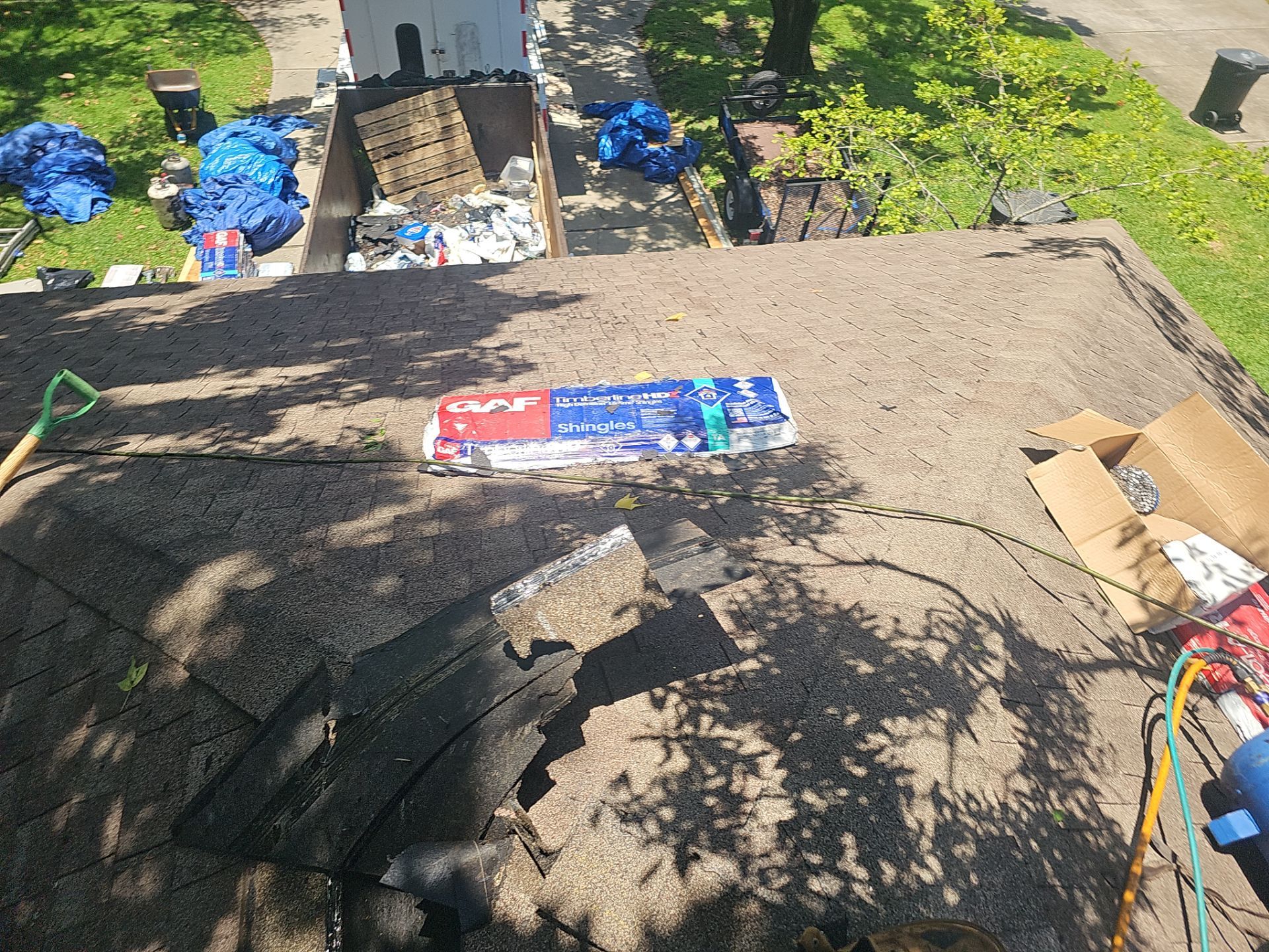 Project in St. Petersburg 33702 by Mitchell Roofing Company LLC 