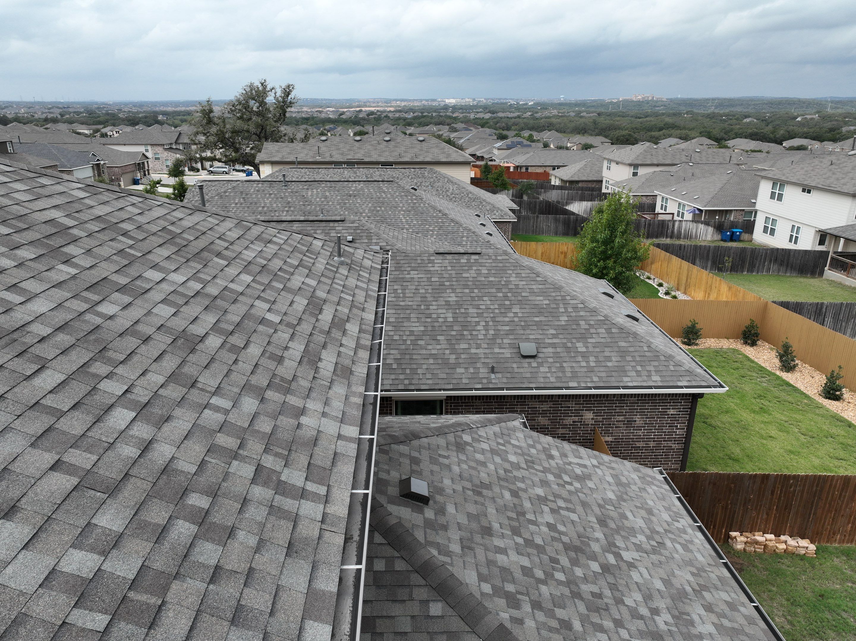 Residential Roofing Installation using Owens Corning 30 year Architectural Shingles by Premier Roofing and Contracting