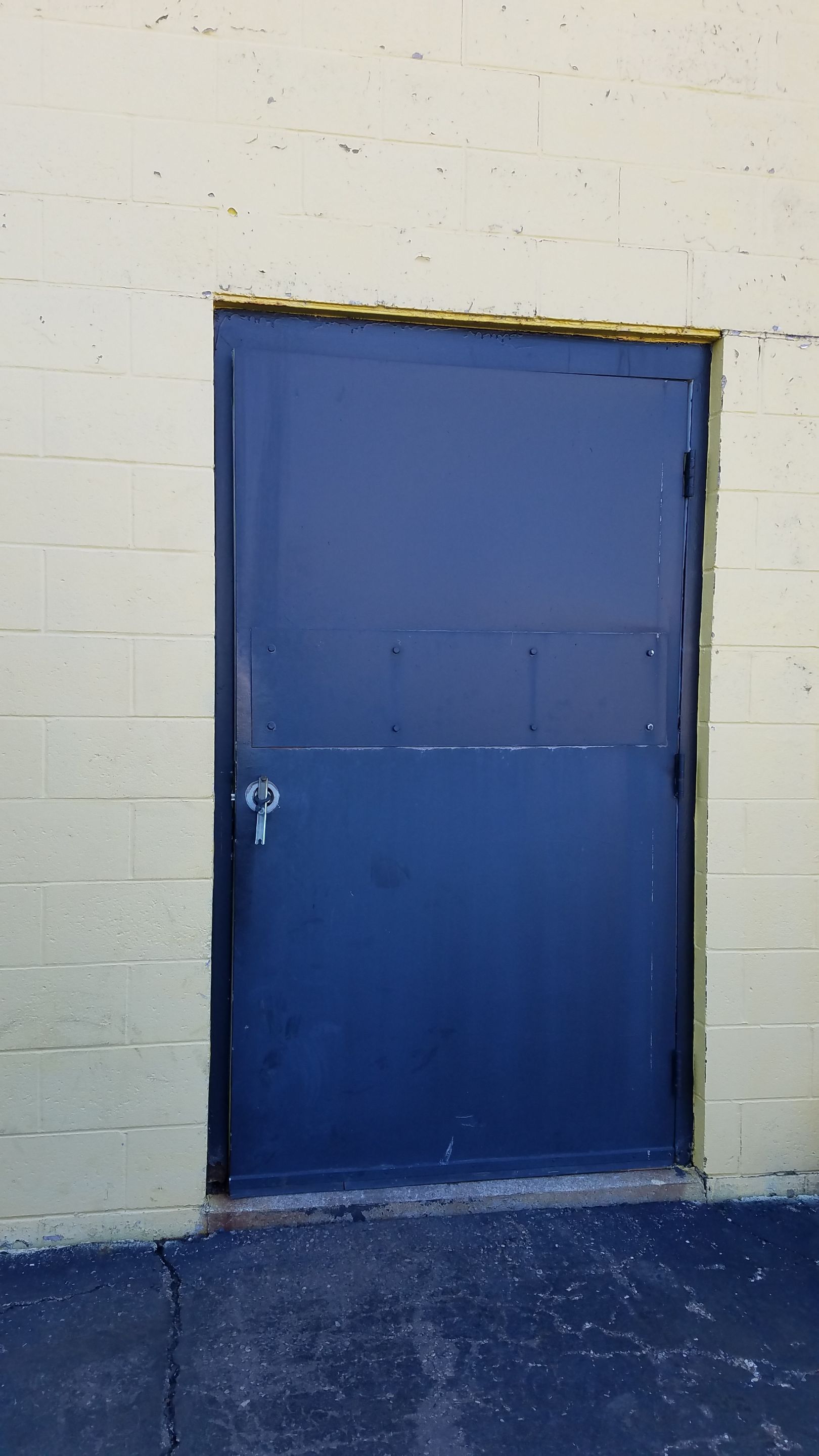 Door Installation using Complete Opening by FBH Architectural Security