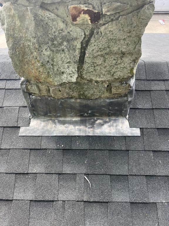 Storm damage roof replacement by Nitro Roofing and Construction