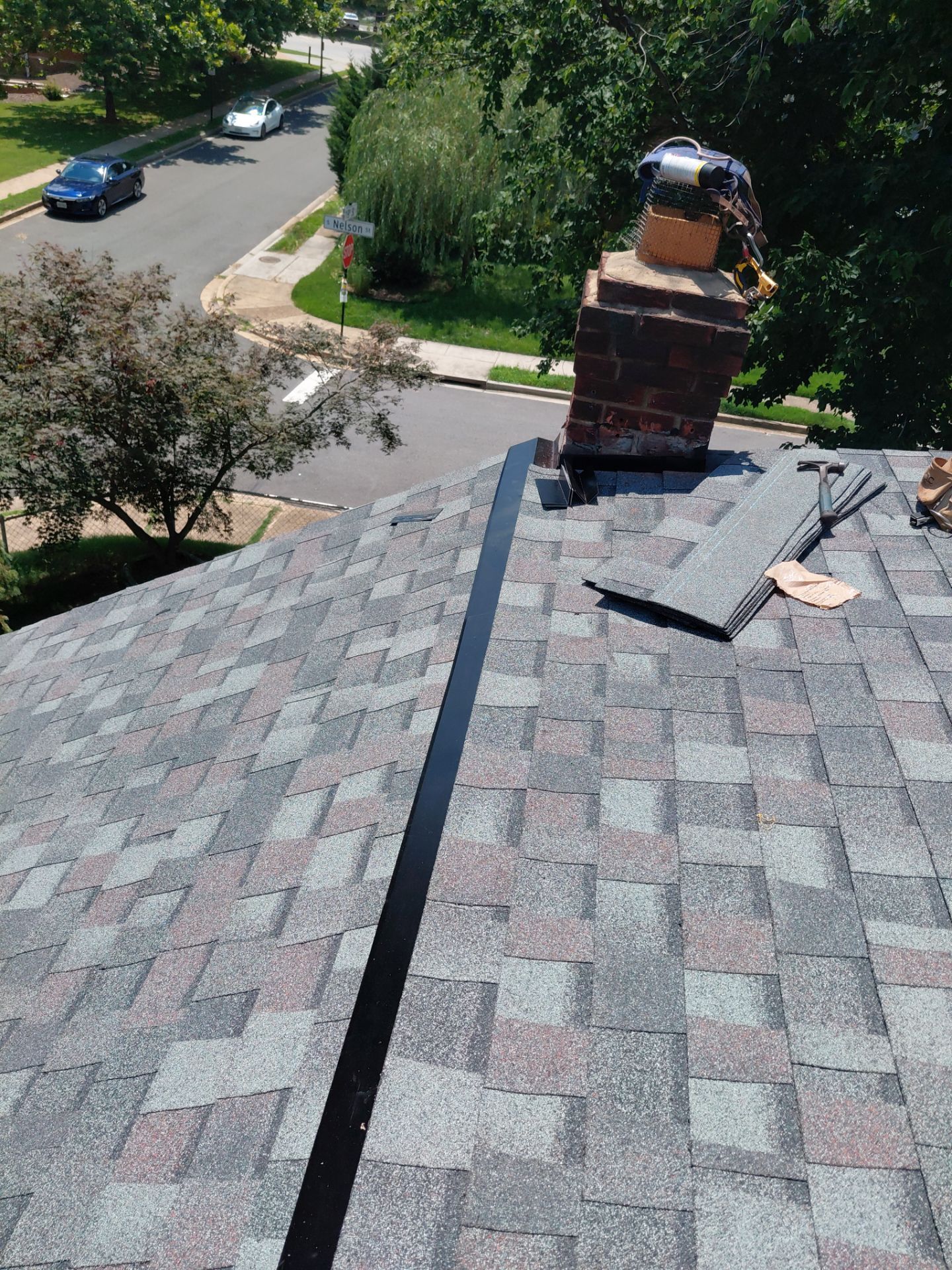 Arlington: Residential Roof Replacement with CertainTeed Landmark PRO in Max Def Colonial Slate by RM Banning, Inc.