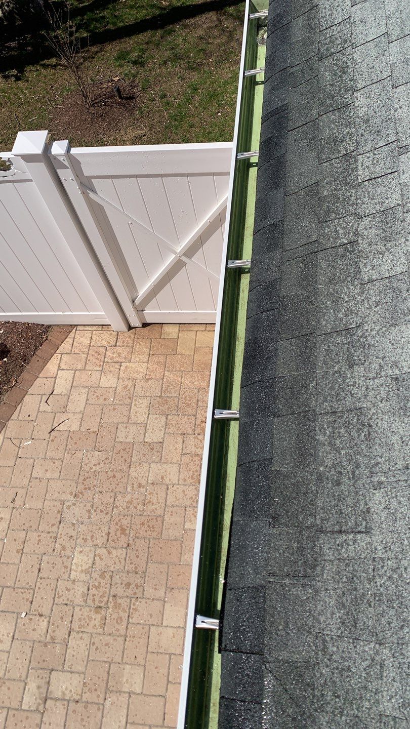 Comprehensive Residential Gutter Cleaning and System Flush in Wayne by NJ Home Maintenance Services