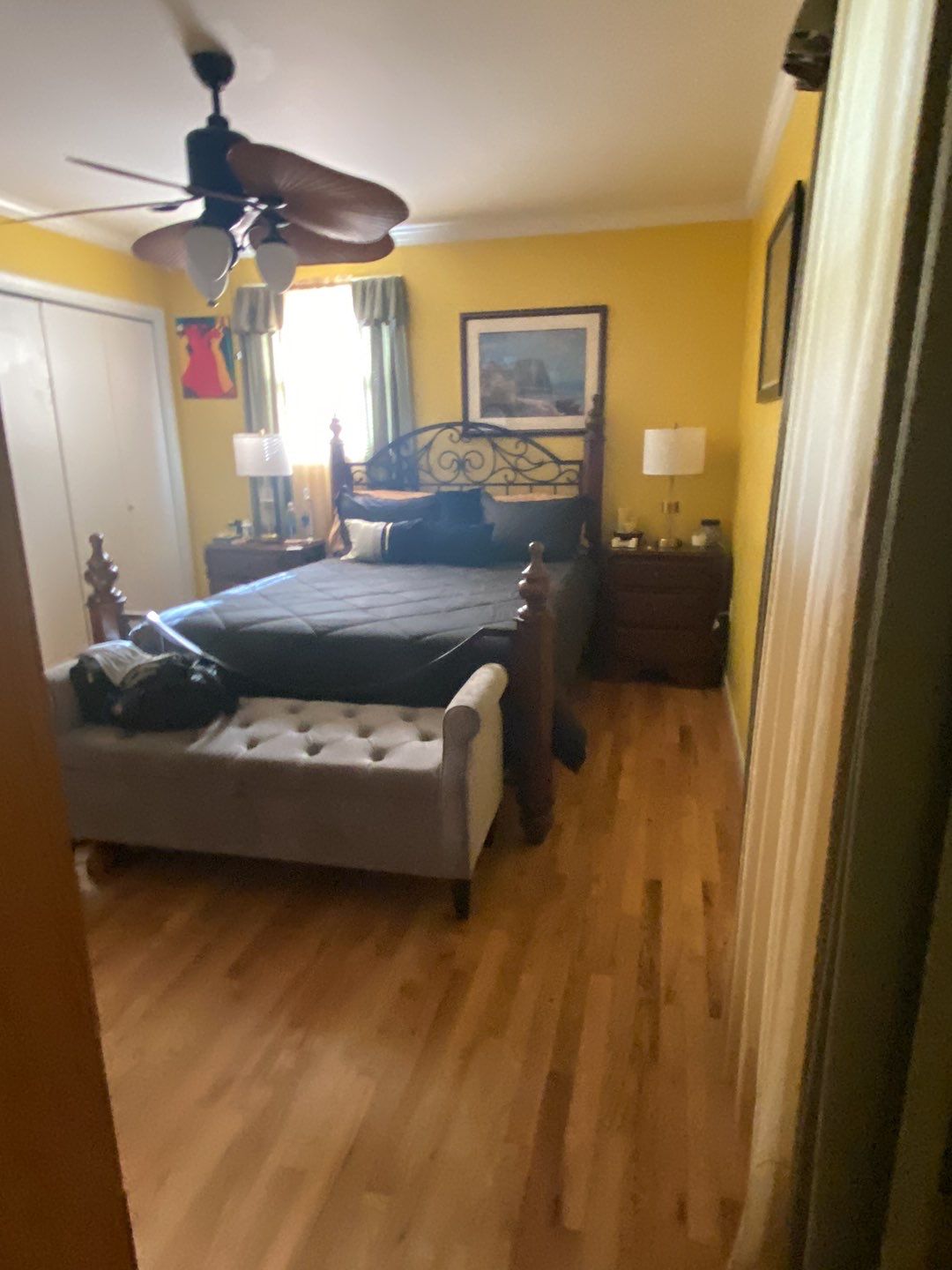 New Addition to Home using Laumber , Paint, tile , Harwood floor , cabinets  , Quartz counter top . by Jesus Master Handyman LLC 