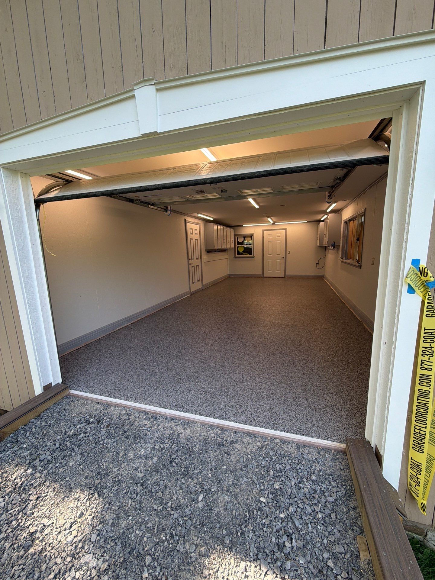 Earth Effects Patron Garage Coating by NG Masonry & Construction LLC