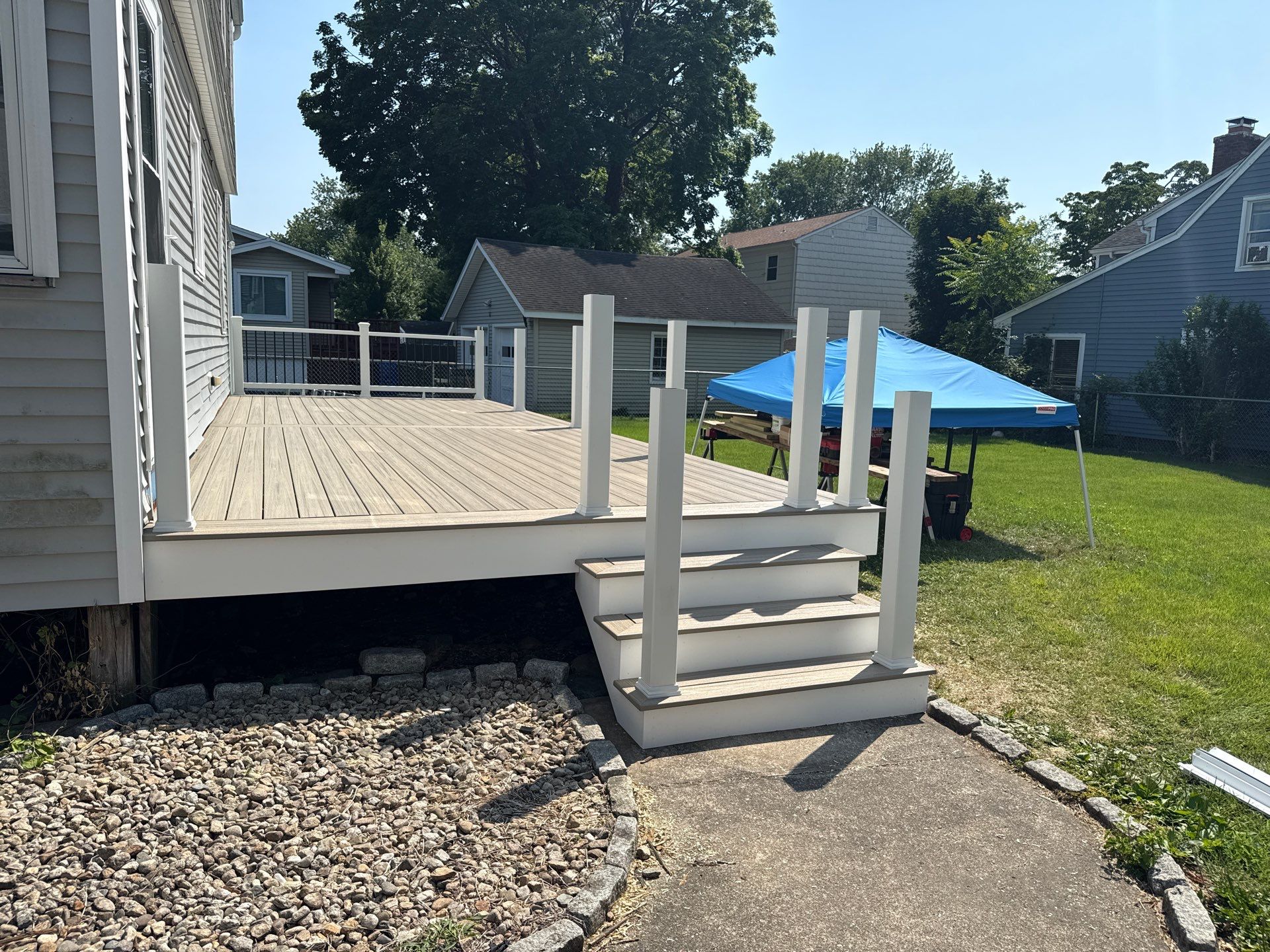 Deck Remodel by PBL Construction LLC