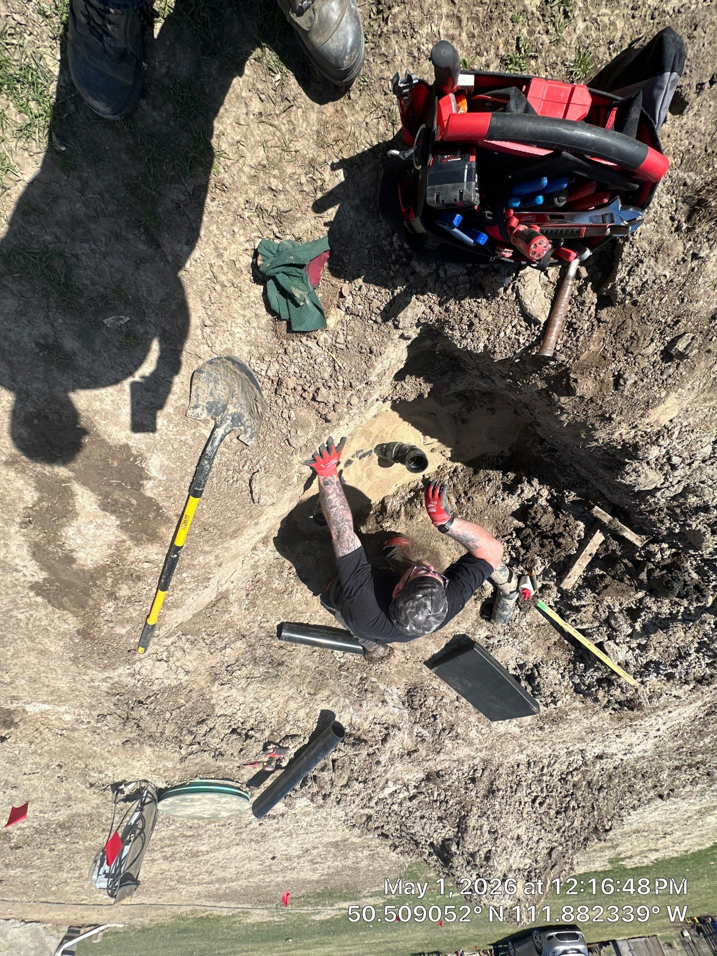 Septic System Repair and Pipe Replacement in Brooks, Alberta by Septic Medic Inc.
