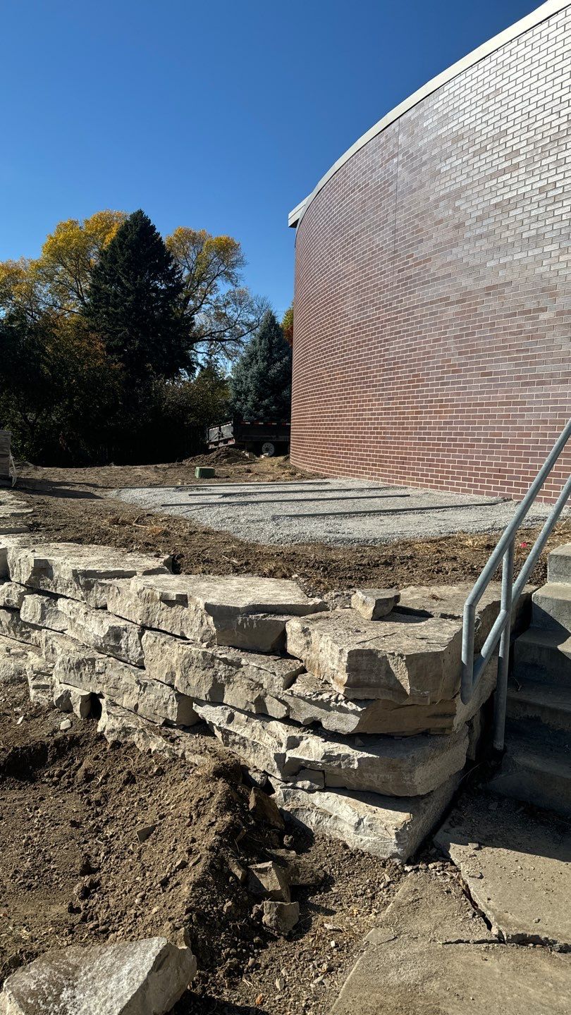 A Natural Playground for Child Development by New Horizon Landscapes