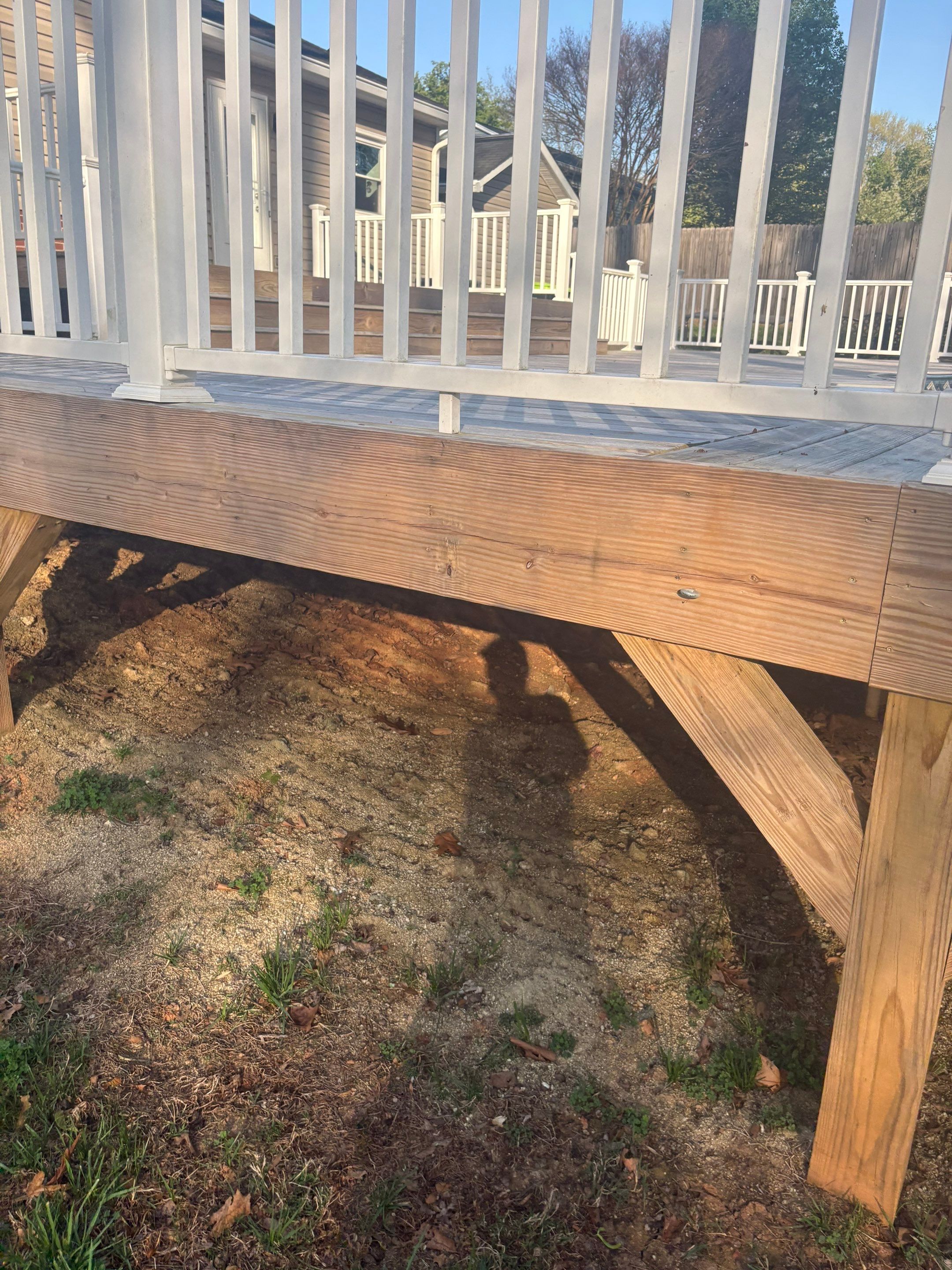 Deck using Wood Sealant by DuraSeal