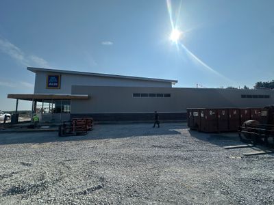 Commercial Siding  using Insulated roof and wall panels