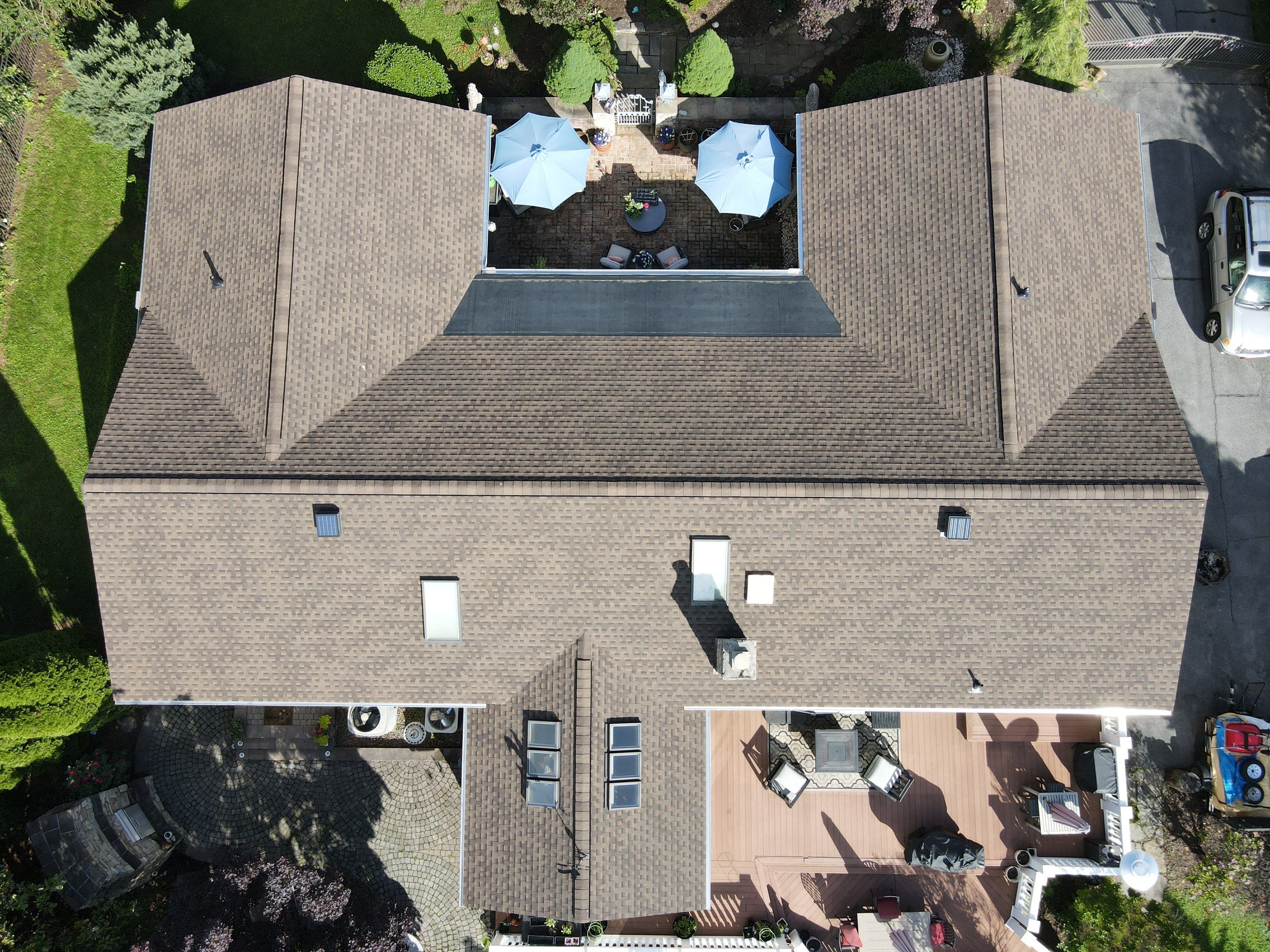 Residential Roofing Installation using Gaf Hdz Architectural Shingle by Teflon Roofing