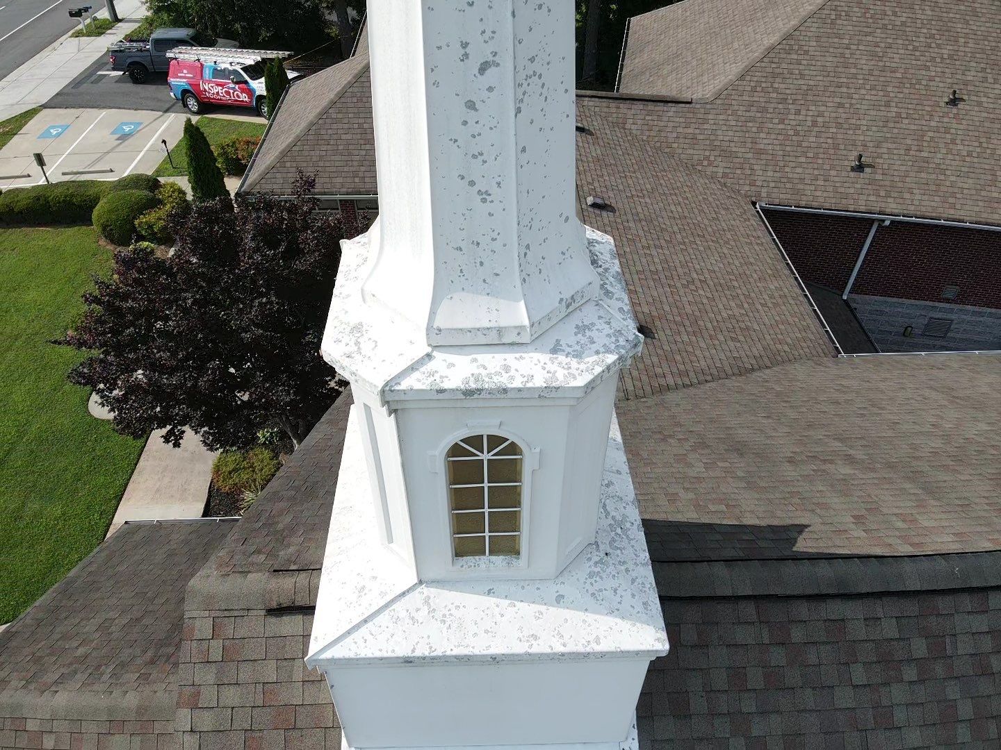 Bethelview Baptist by Inspector Roofing and Restoration