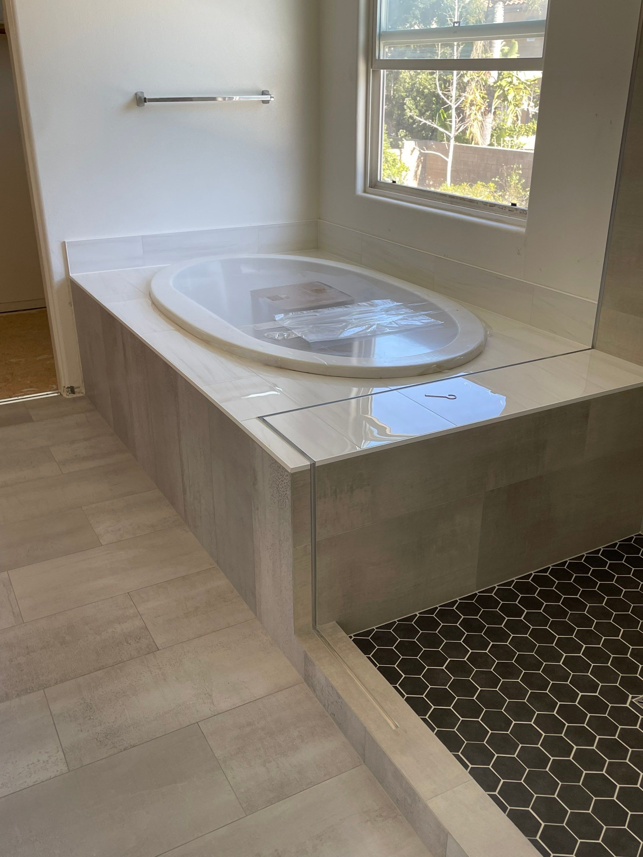 Bathroom Remodel using Laticrete by California Flooring Service Inc - OC Flooring Inspections-ICRI - CCSMT-CFIU#439