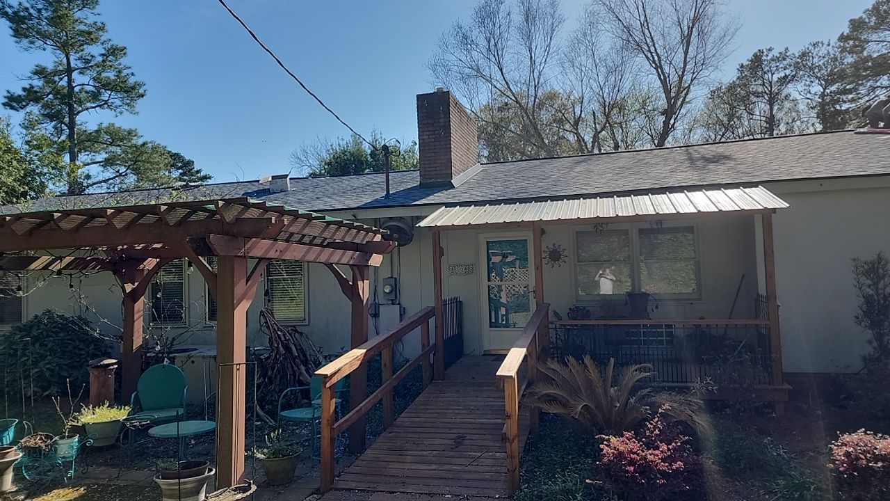 Residential Roofing Installation using Owens Corning Duration-Harbor Blue  by Indigo State Roofing