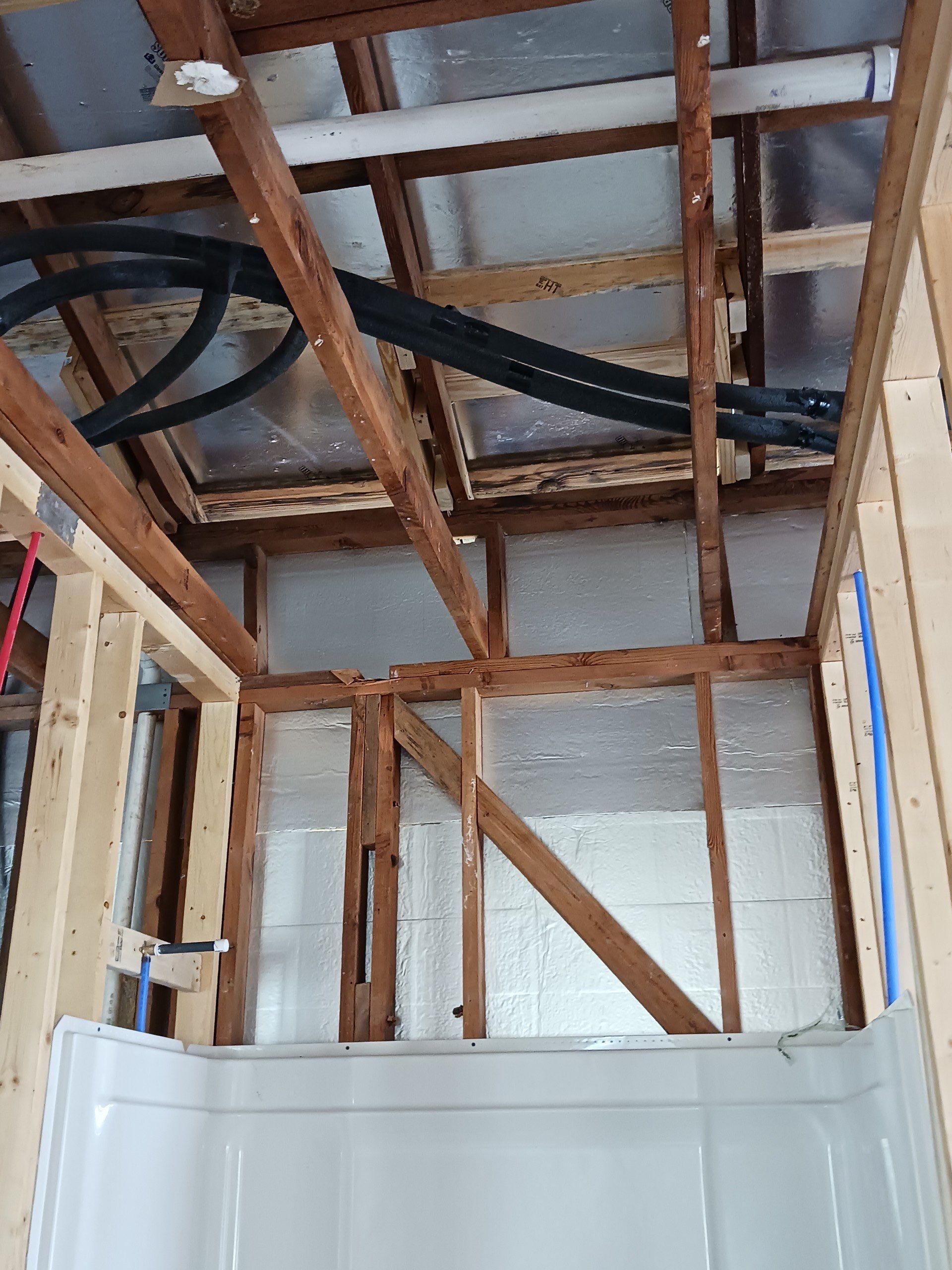New Home Construction  by Harvey Roofing & Construction