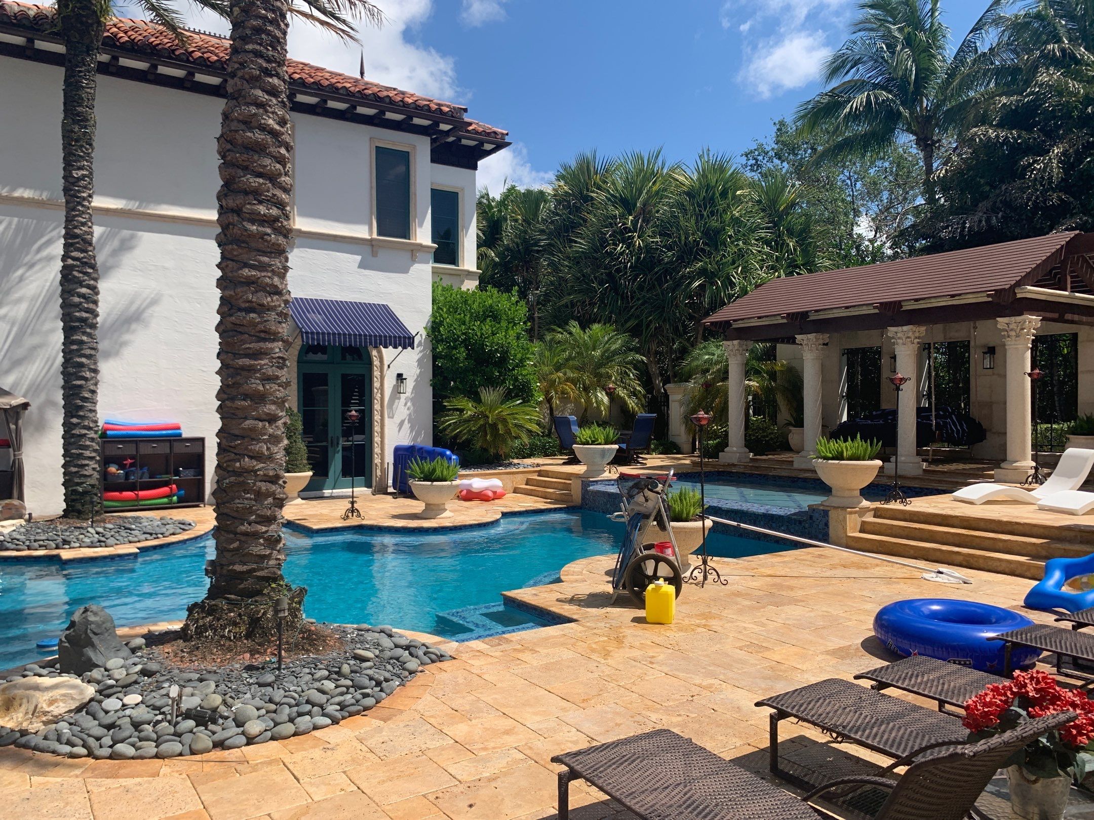 Residential Roofing Installation using Eagle Roofing Tile by BLUES BROTHERS ROOFING