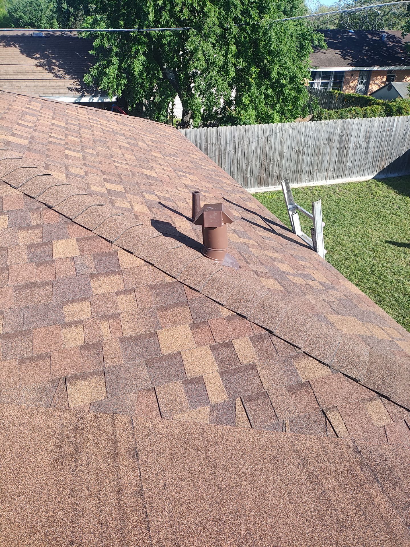 Cover that Patio! by Bayfront Roofing and Construction
