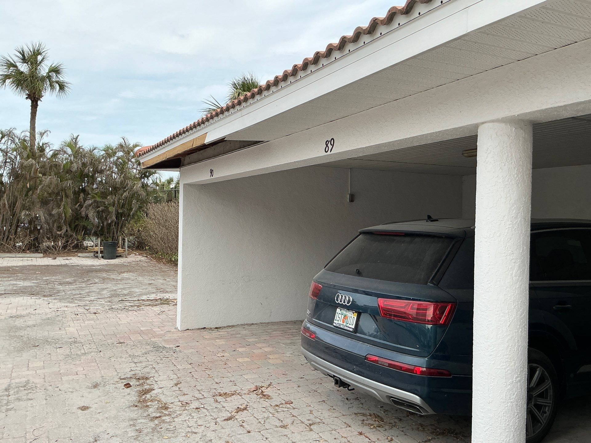 Commercial Gutter System in Longboat Key FL by Gutter Professors