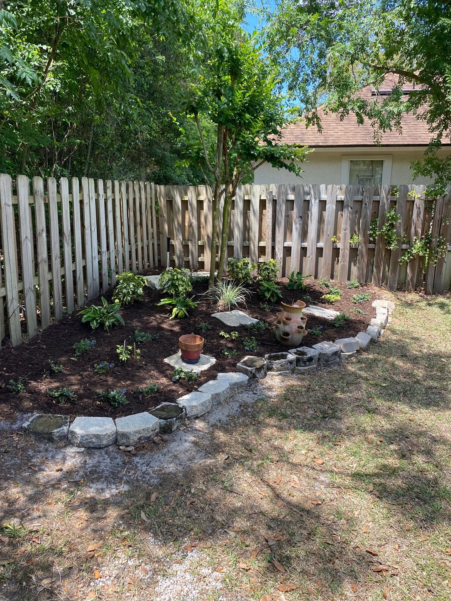 Deerwood Resident | Clean-Up and Sod by ProGreen Services