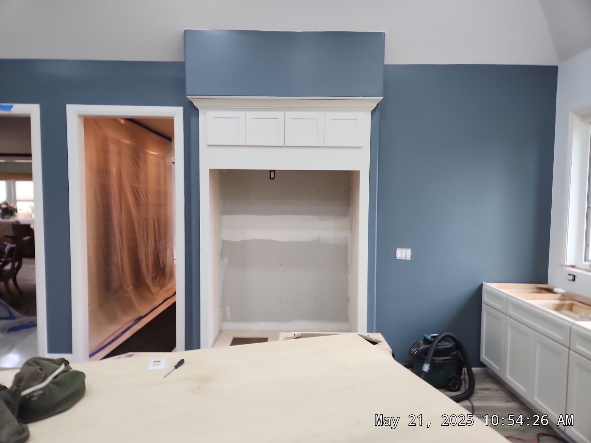 Project in Middlebury by Cornerstone Builds LLC 