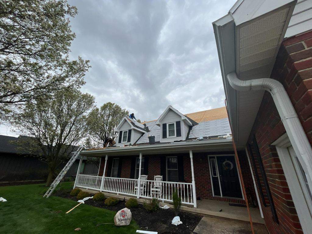 Residential Roofing Installation using GAF Timberline HDZ Appalachian Sky by Nitro Roofing and Construction