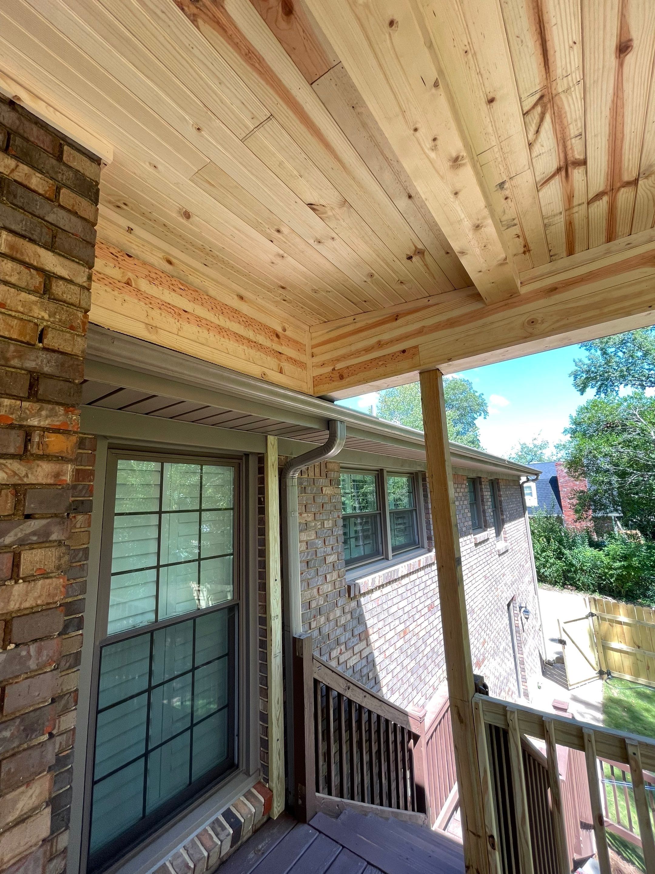 Camero Lane - Screened Porch by Pillar and Pine