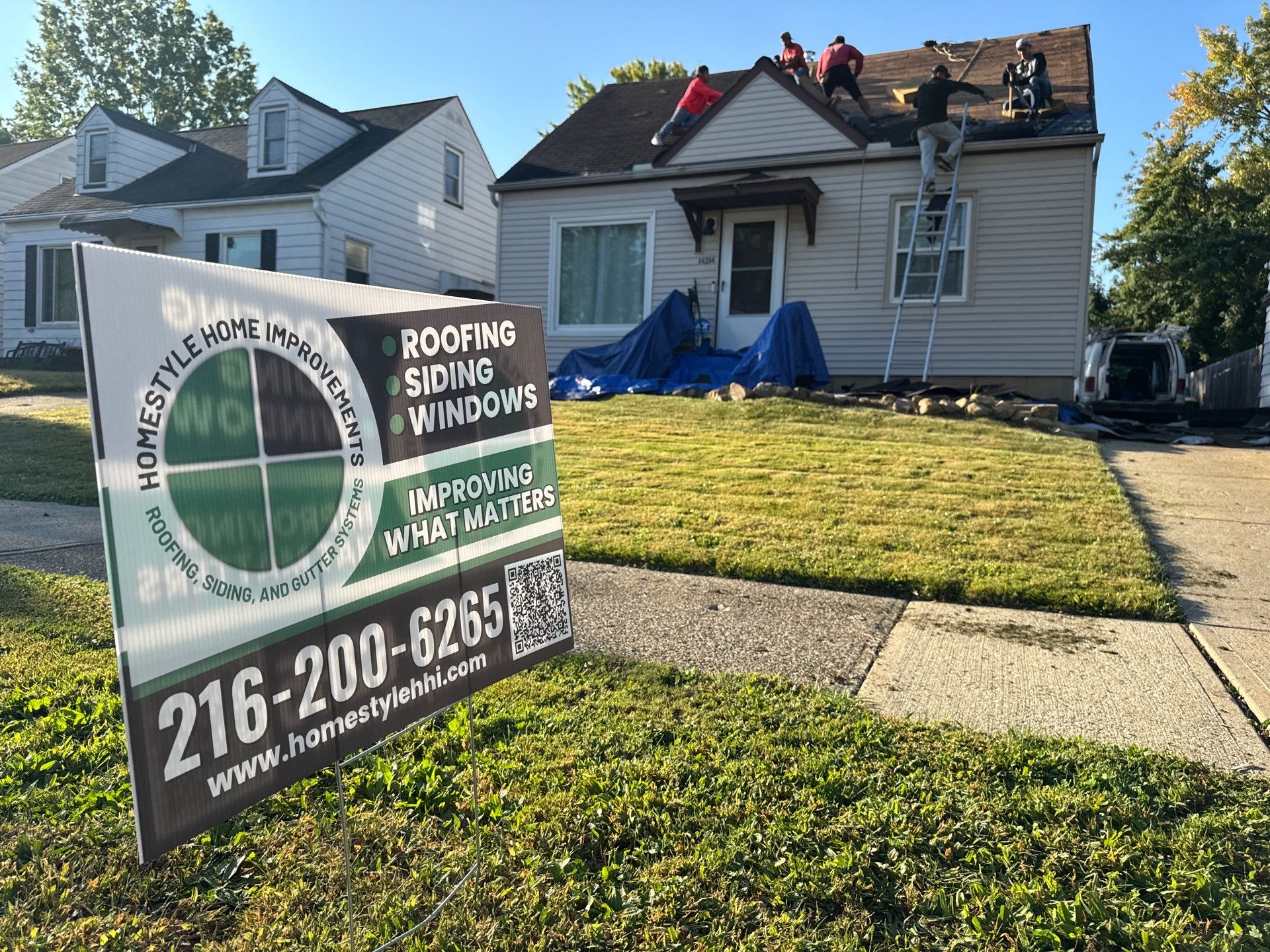 Roof Replacement by Homestyle in Maple Heights by Homestyle Home Improvements (HHI)