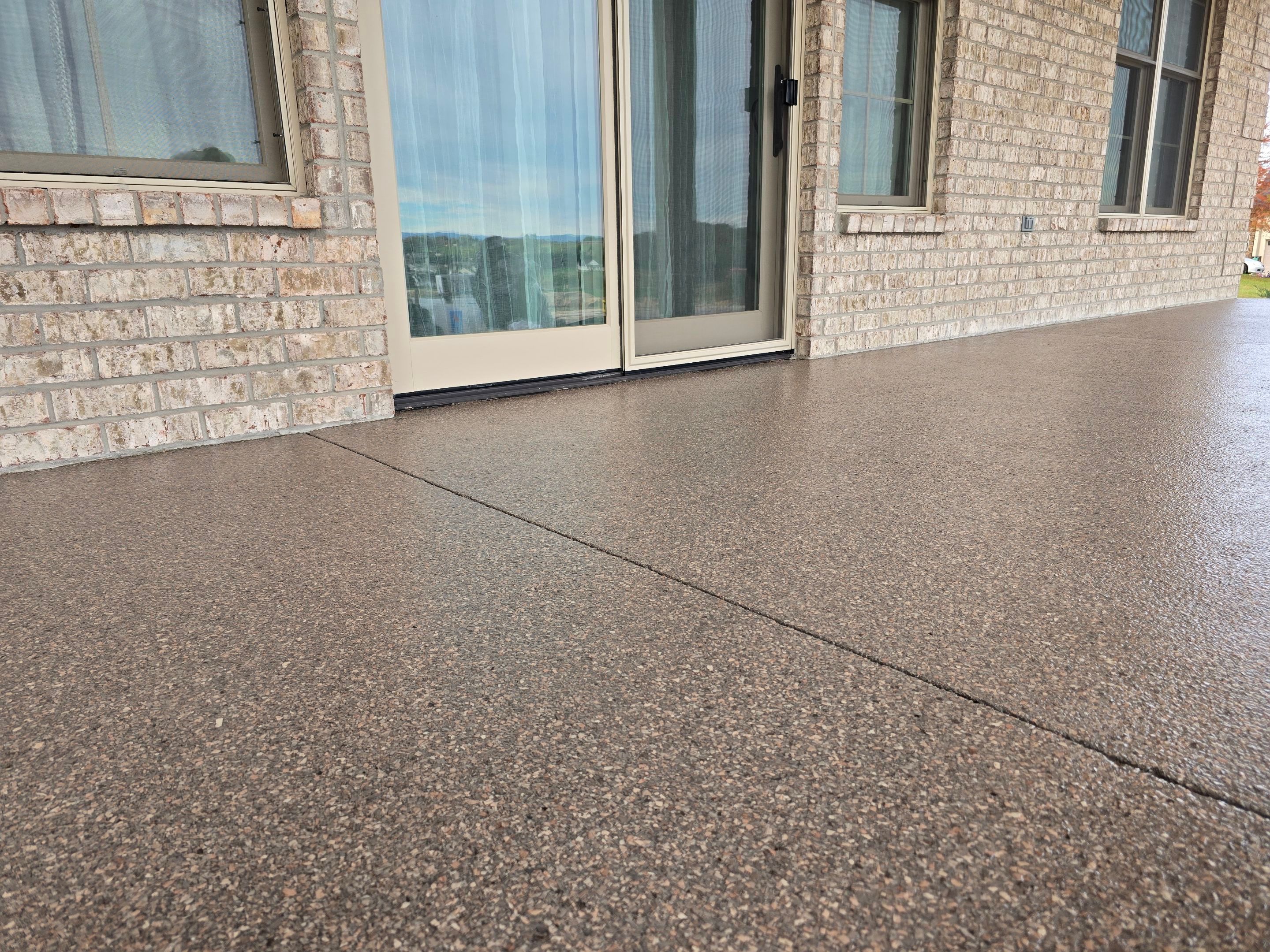 Front Porch using Sable by Elite Floor Solutions