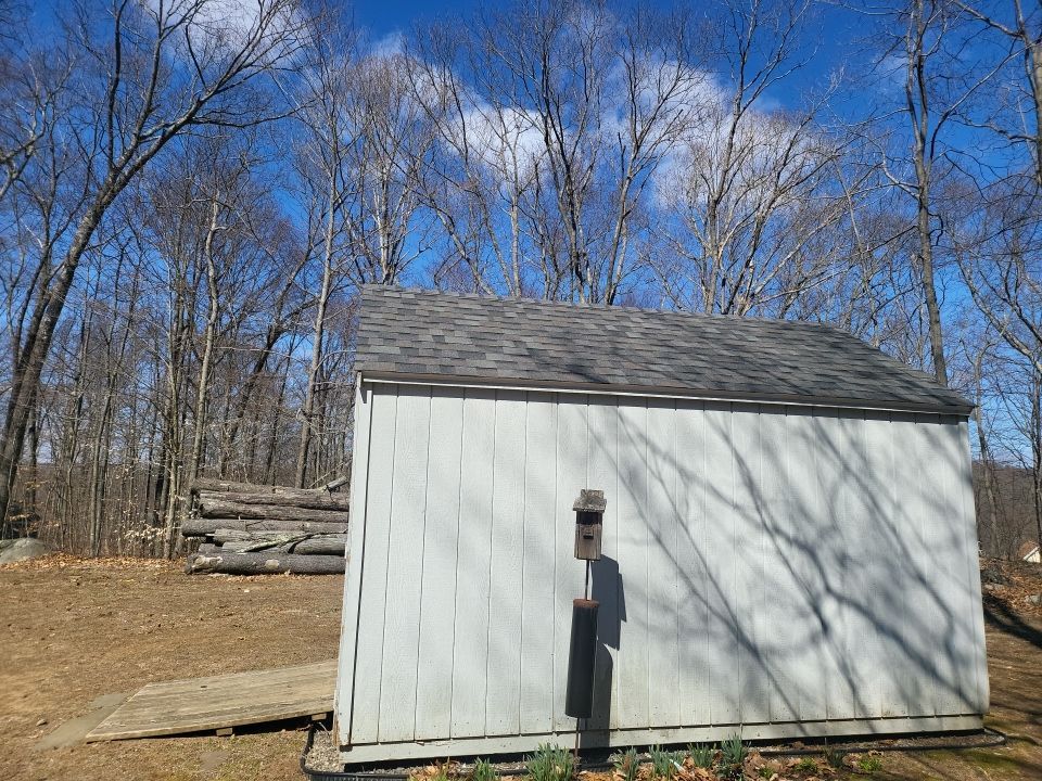 Residential Roofing Installation using Owens Corning TruDefinition Williamsburg slate by A Plus Exterior