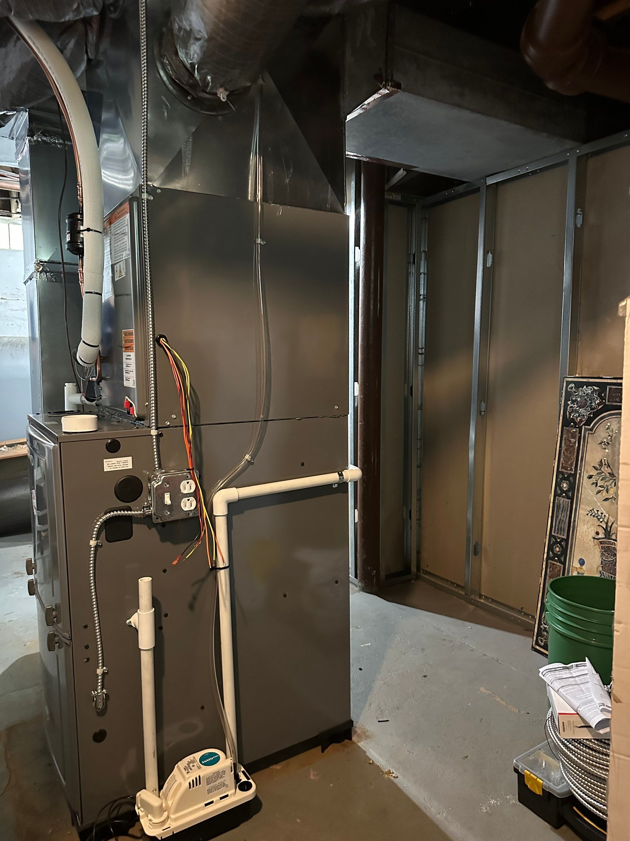 Oil to Propane Conversion by Reit energy/ Dwyer HVAC
