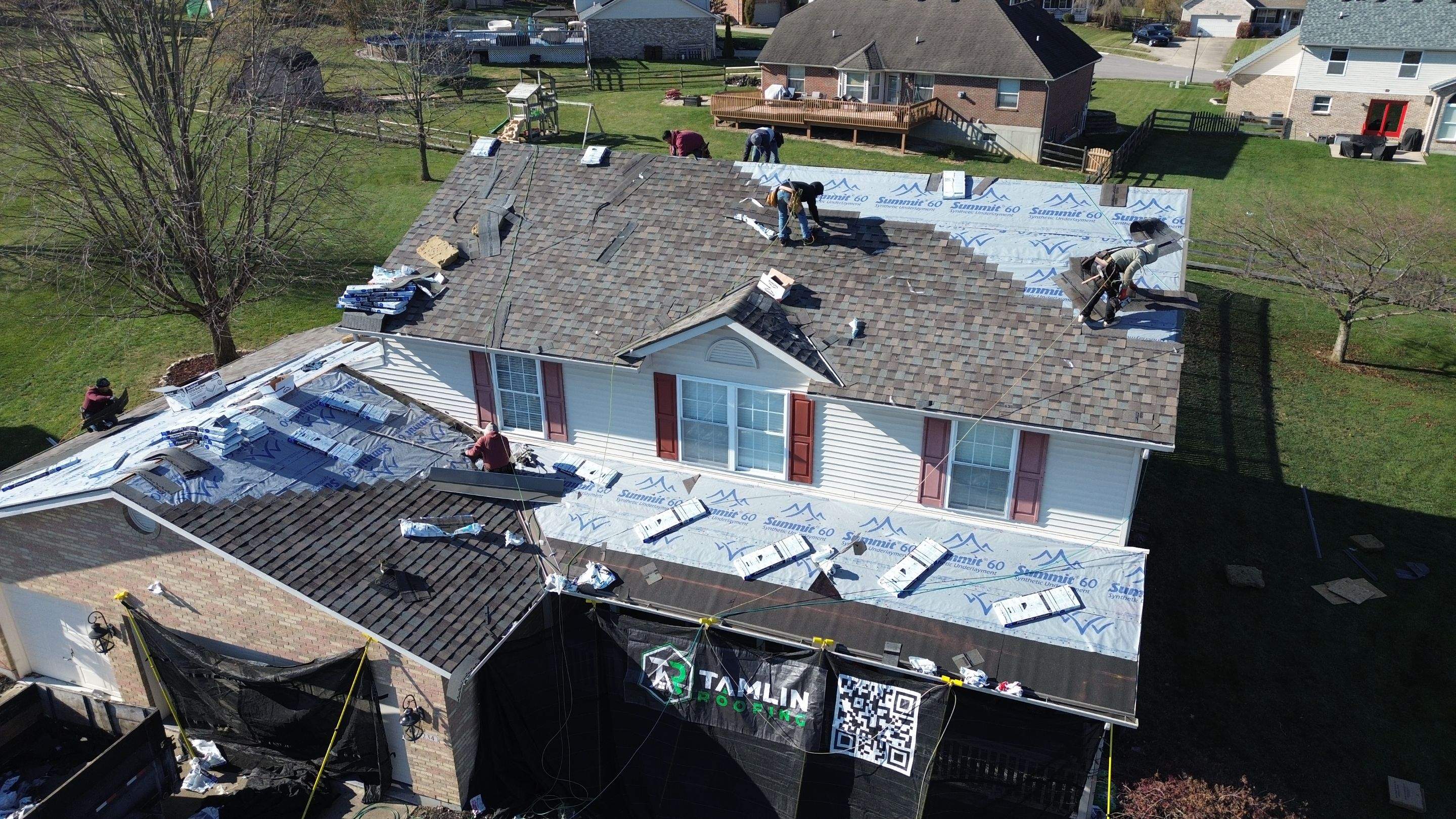 Fairfield Township - Majestic Shake by Tamlin Roofing