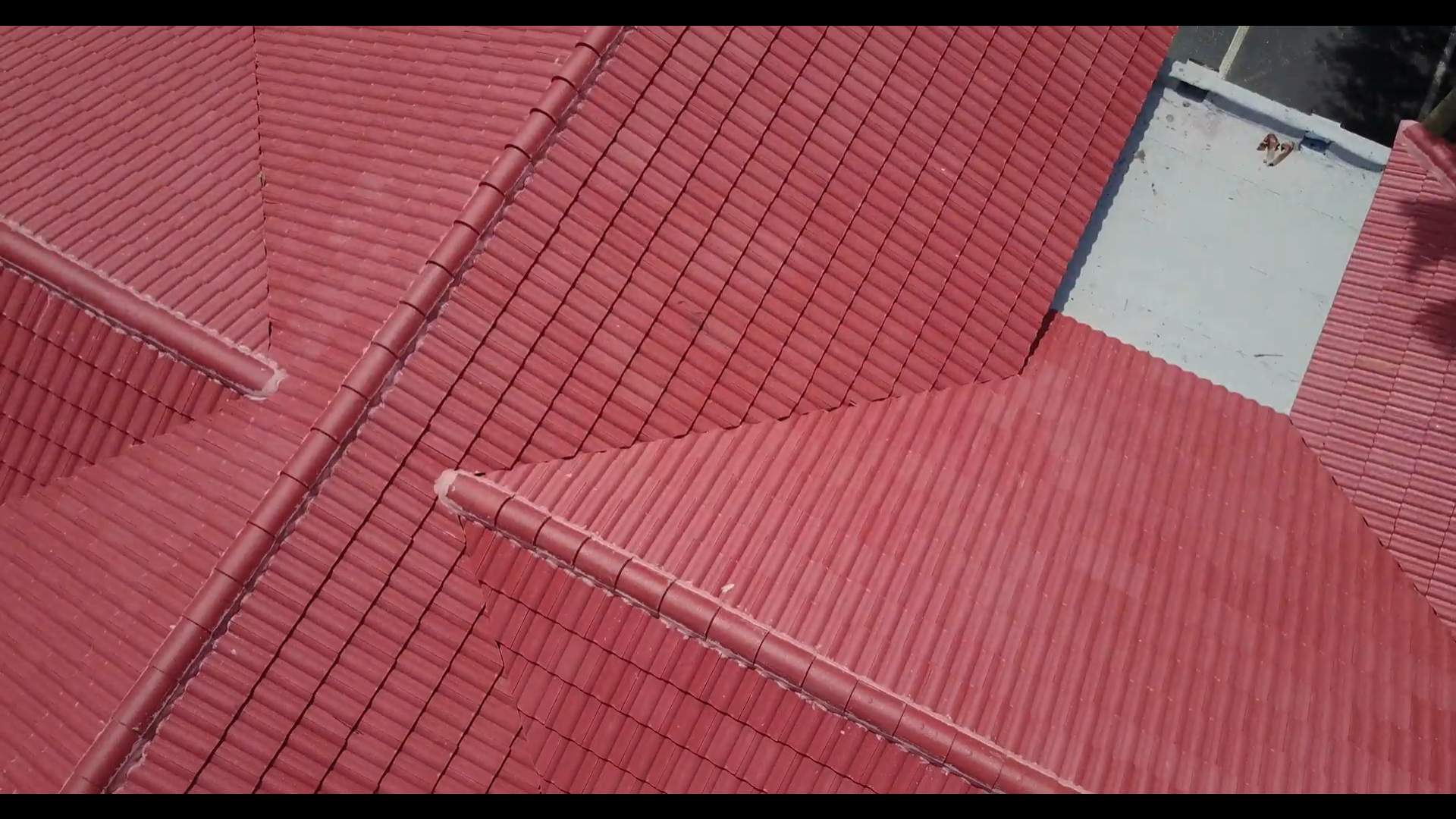 Residential Roofing Installation using Eagle Roofing Tile by BLUES BROTHERS ROOFING