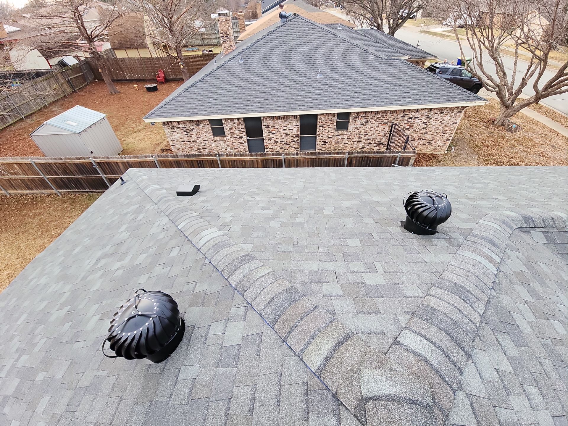 Roof Replacement CertainTeed Landmark by 3:16 Roofing and Construction