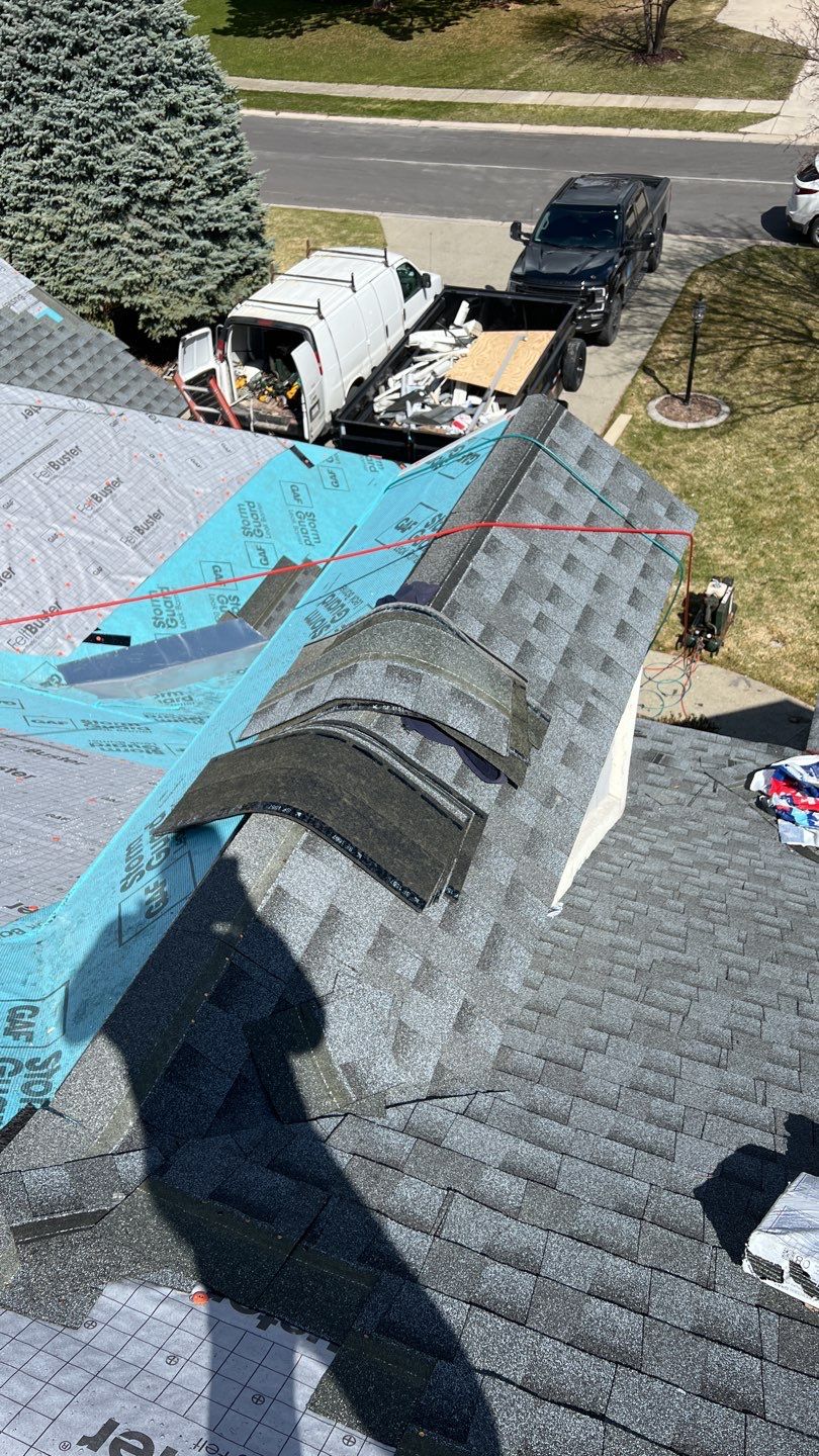 GAF Timberline HDZ - Pewter Gray by Montana Roofing Solutions