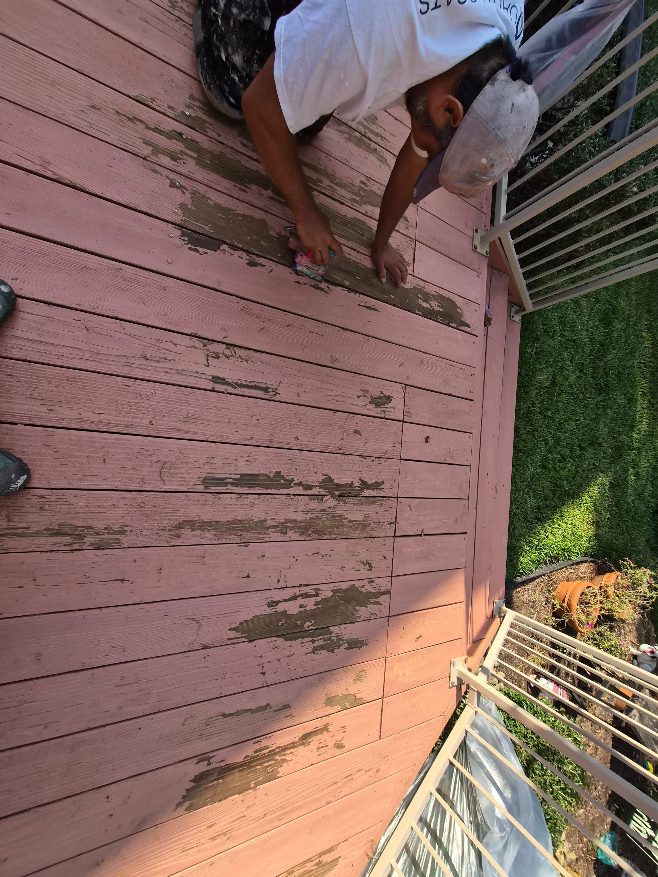 Tyler, TX Exterior Deck Staining & Color Refresh by Quality Coats Painting