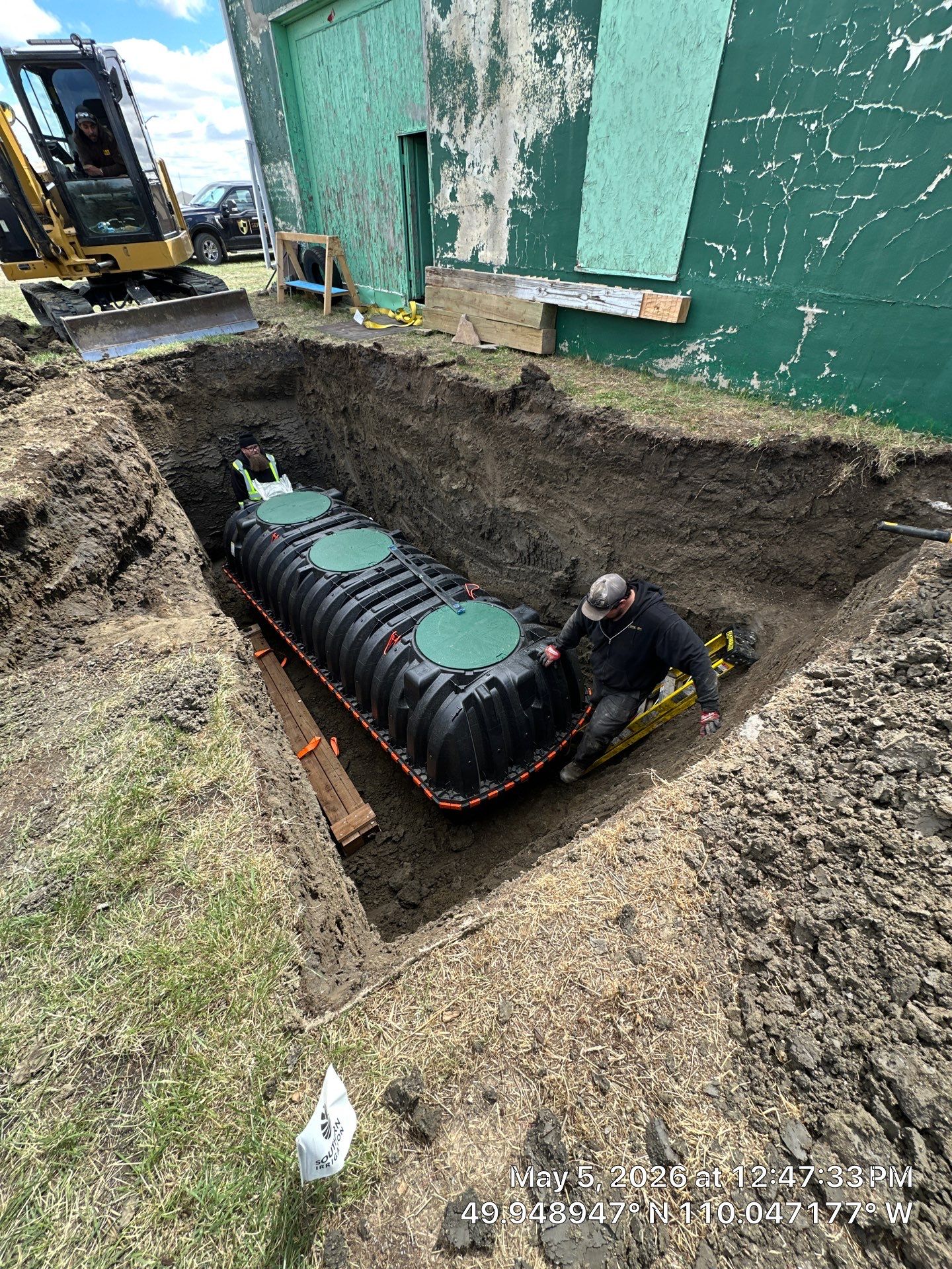 Septic System Installation and Tank Replacement in Walsh, Alberta by Septic Medic Inc.