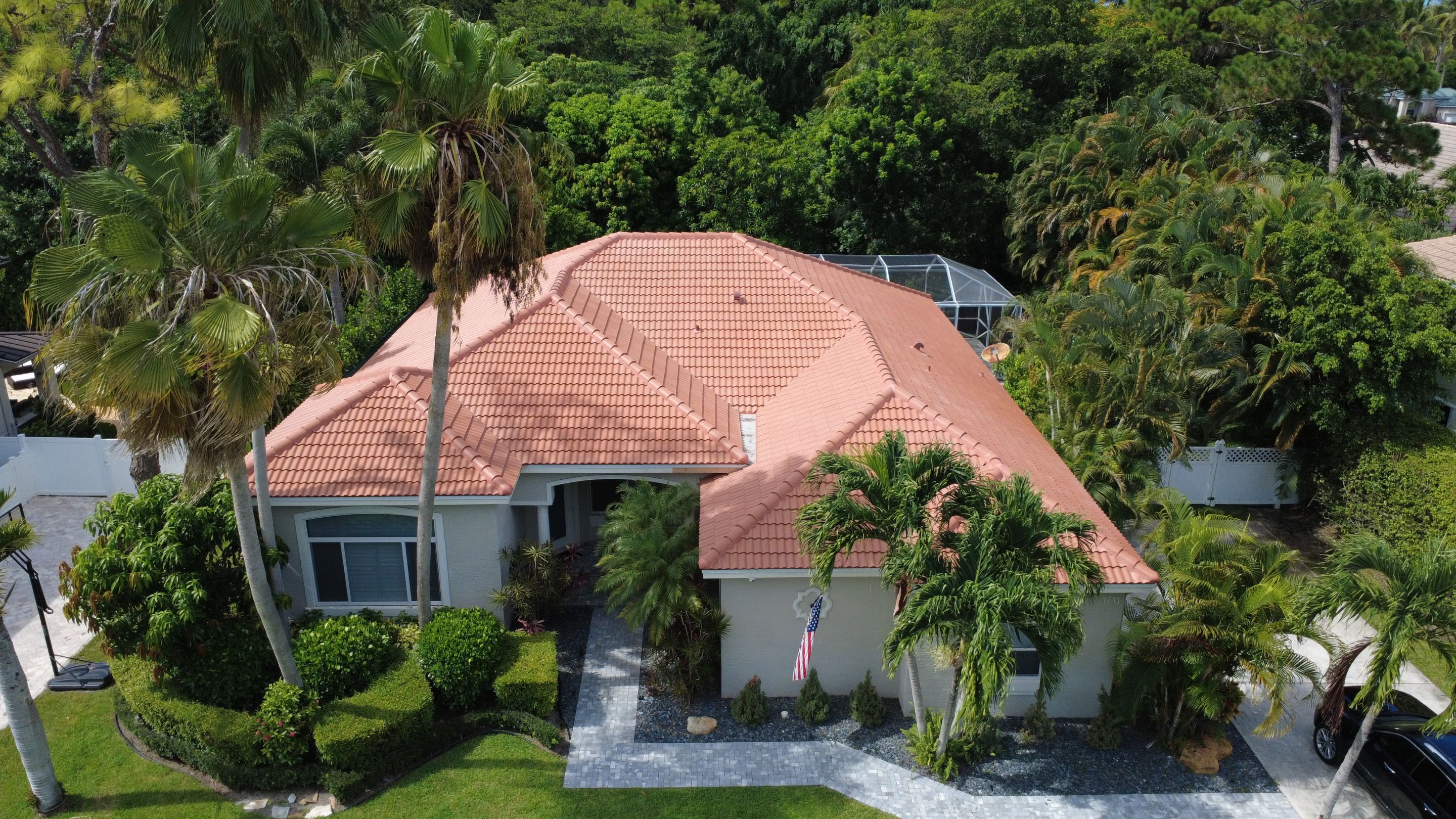 Residential Roofing Installation using WestLake Roofing Tile by BLUES BROTHERS CONSTRUCTION CORP
