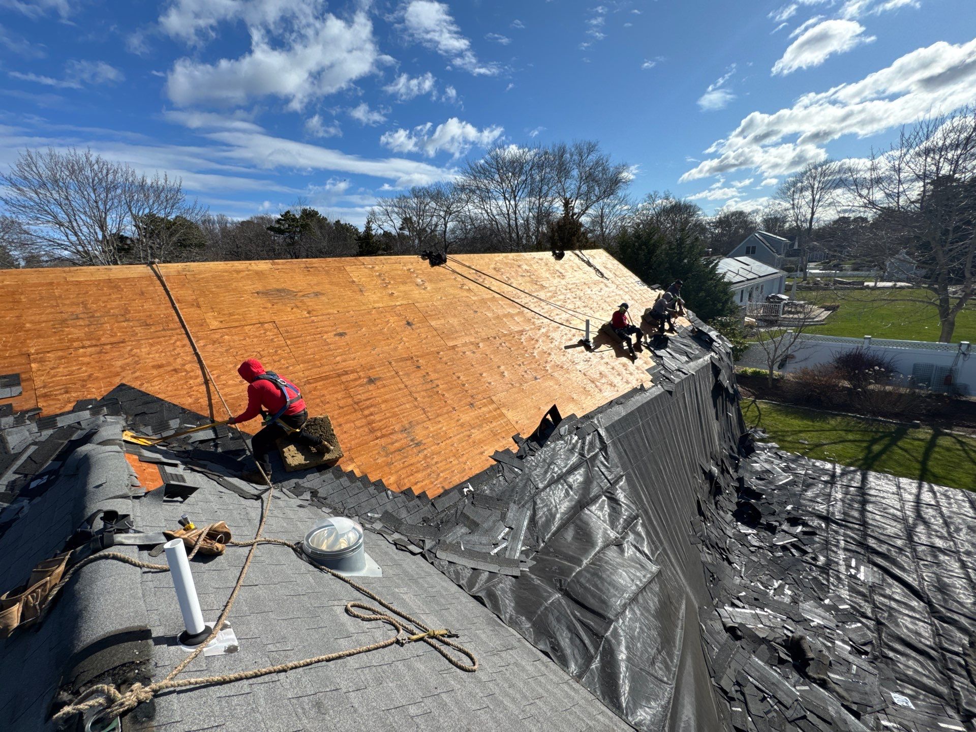 Tyee Roofing Replacement  by Tyee Construction Corp