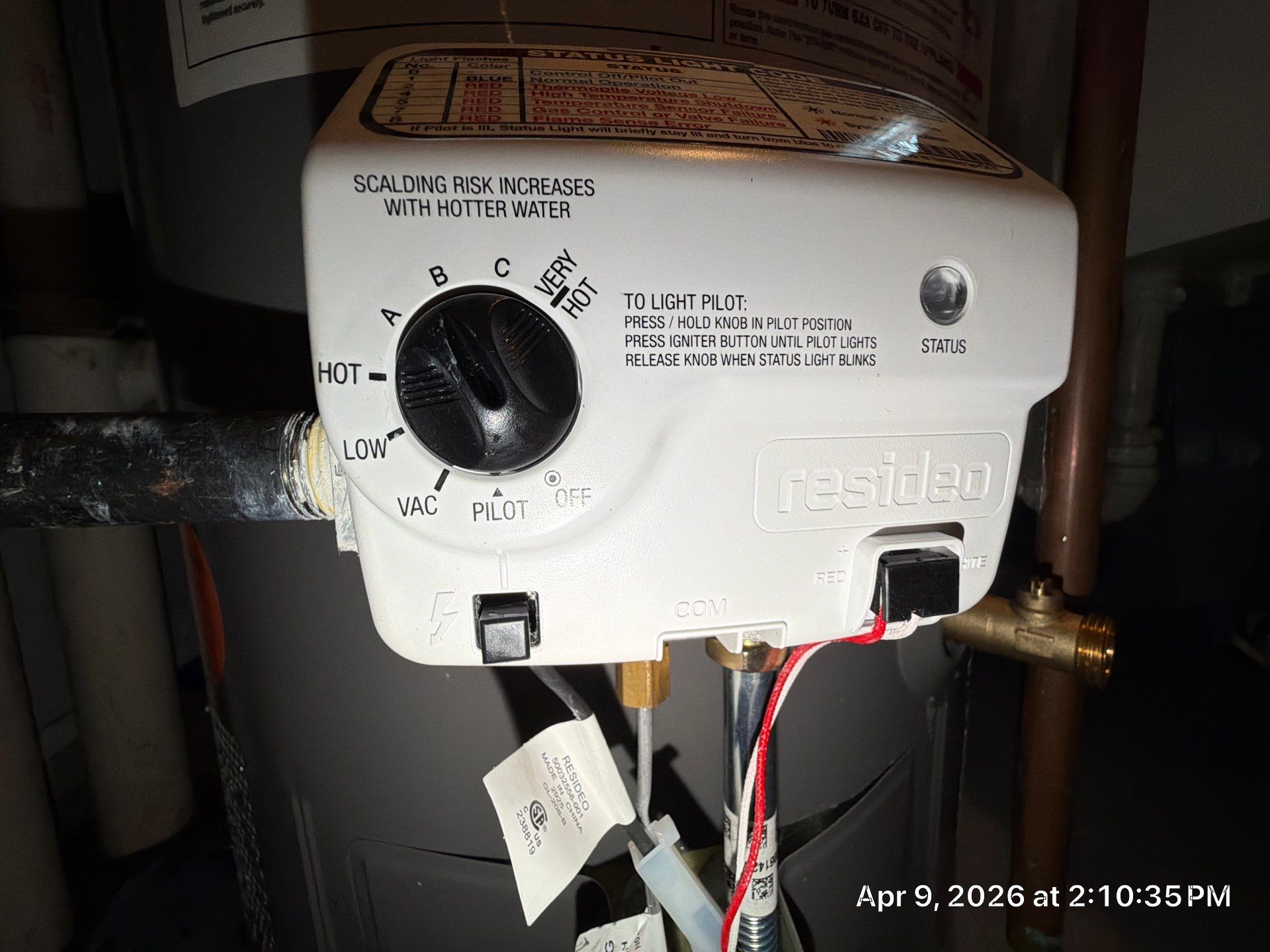 Rheem Performance 50-Gallon Gas Water Heater Installation – Homewood, IL | GSHA Services, LTD by GSHA Services LTD