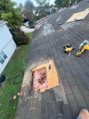 Roof Repair Houston