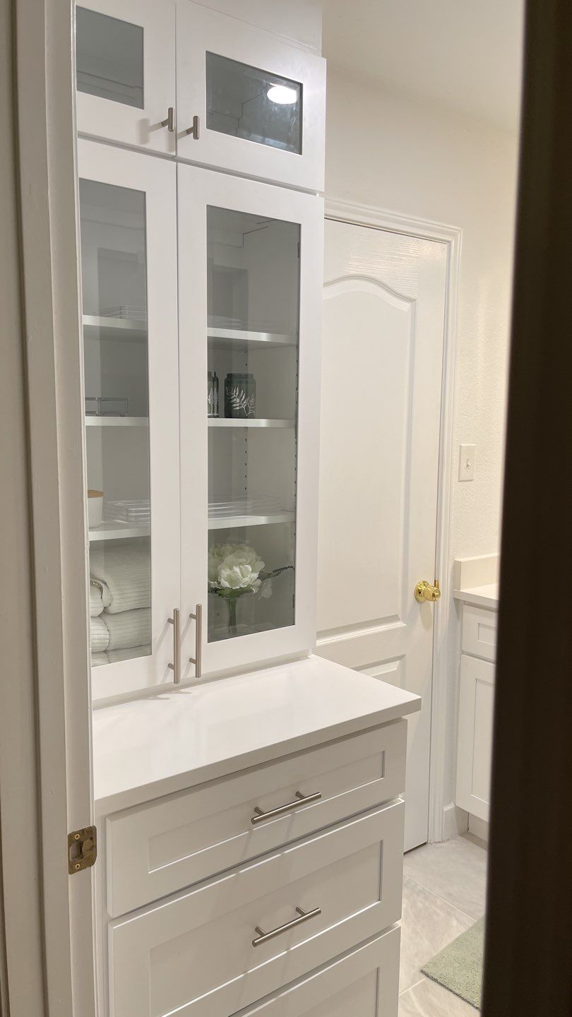 Full Bathroom Remodel by First United Roofing & Construction
