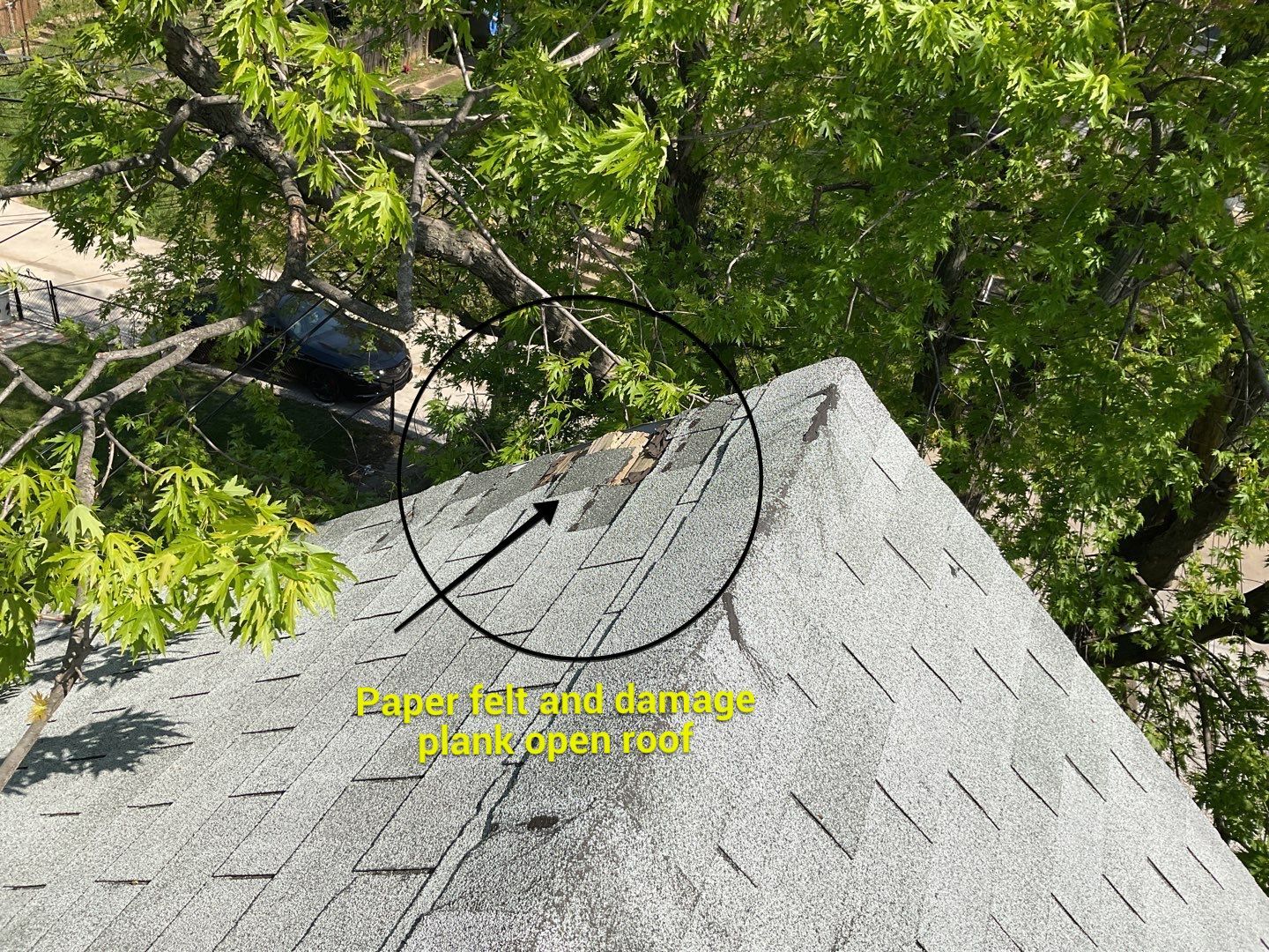 Residential Roofing Installation using Landmark Pro  by Alpha Design Services