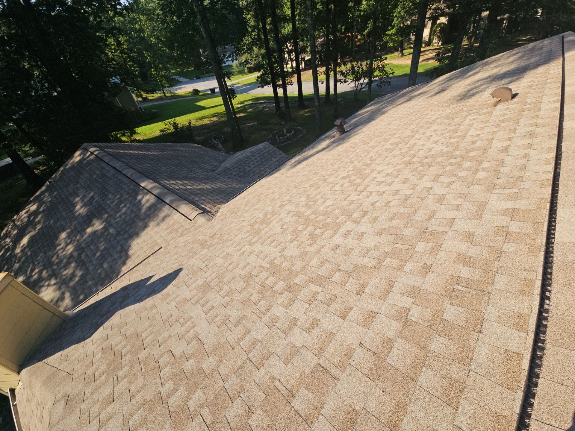 Roof Replacement in Pelham (Driftwood) by The Roofing Dudes