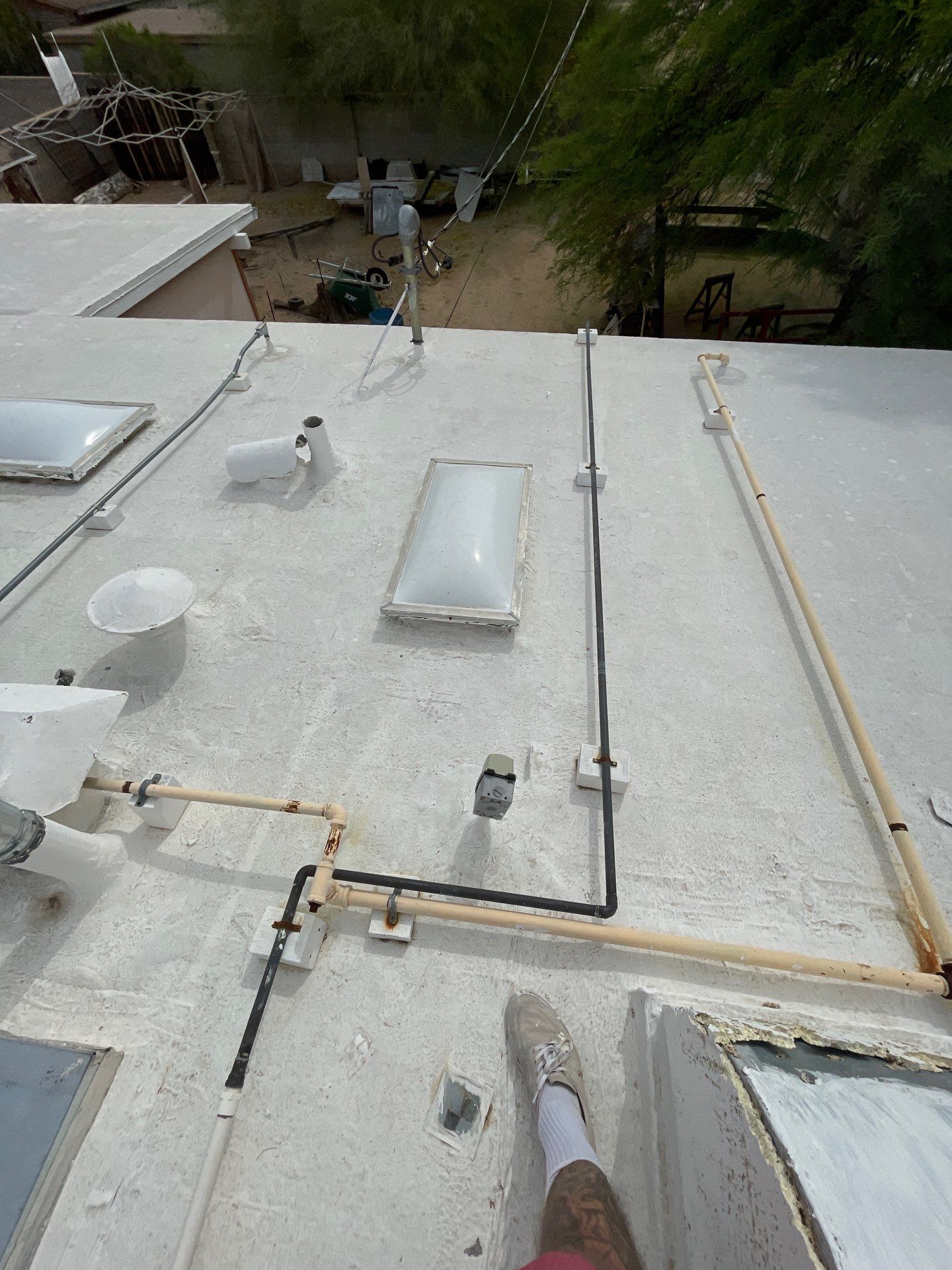 Project in Tucson by West Coast Roofing AZ