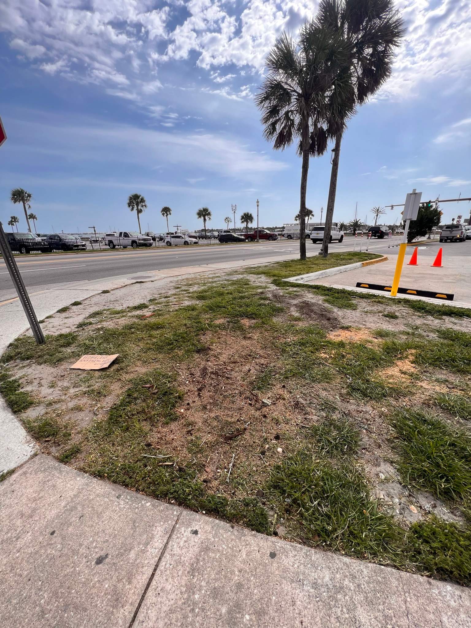 Volunteer Work | Castillo de San Marcos National Monument by ProGreen Services