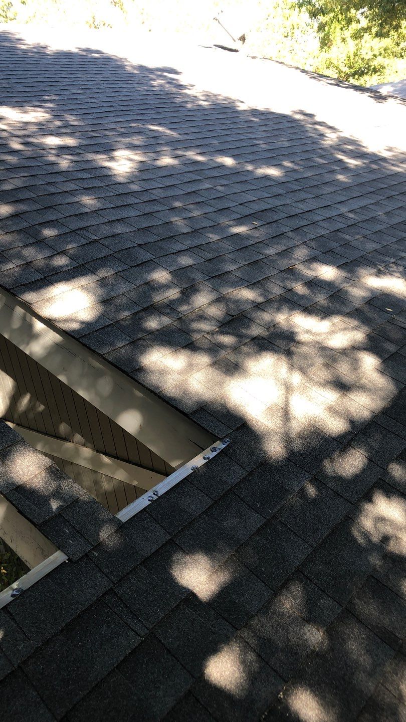 Residential Roofing Installation using GAF Natural Shadow  by A & H Roofing and Contracting, LLC