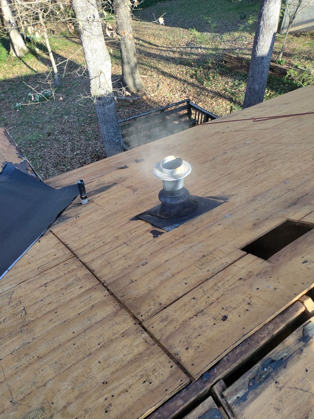 Residential Roofing Installation using Owens Corning by Inspector Roofing and Restoration