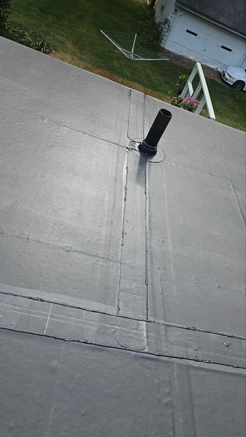 Atlas Pinnacle, Color, Heatherblend, Drip Edge, Color, Royal Brown by Eagle Eye Roofing