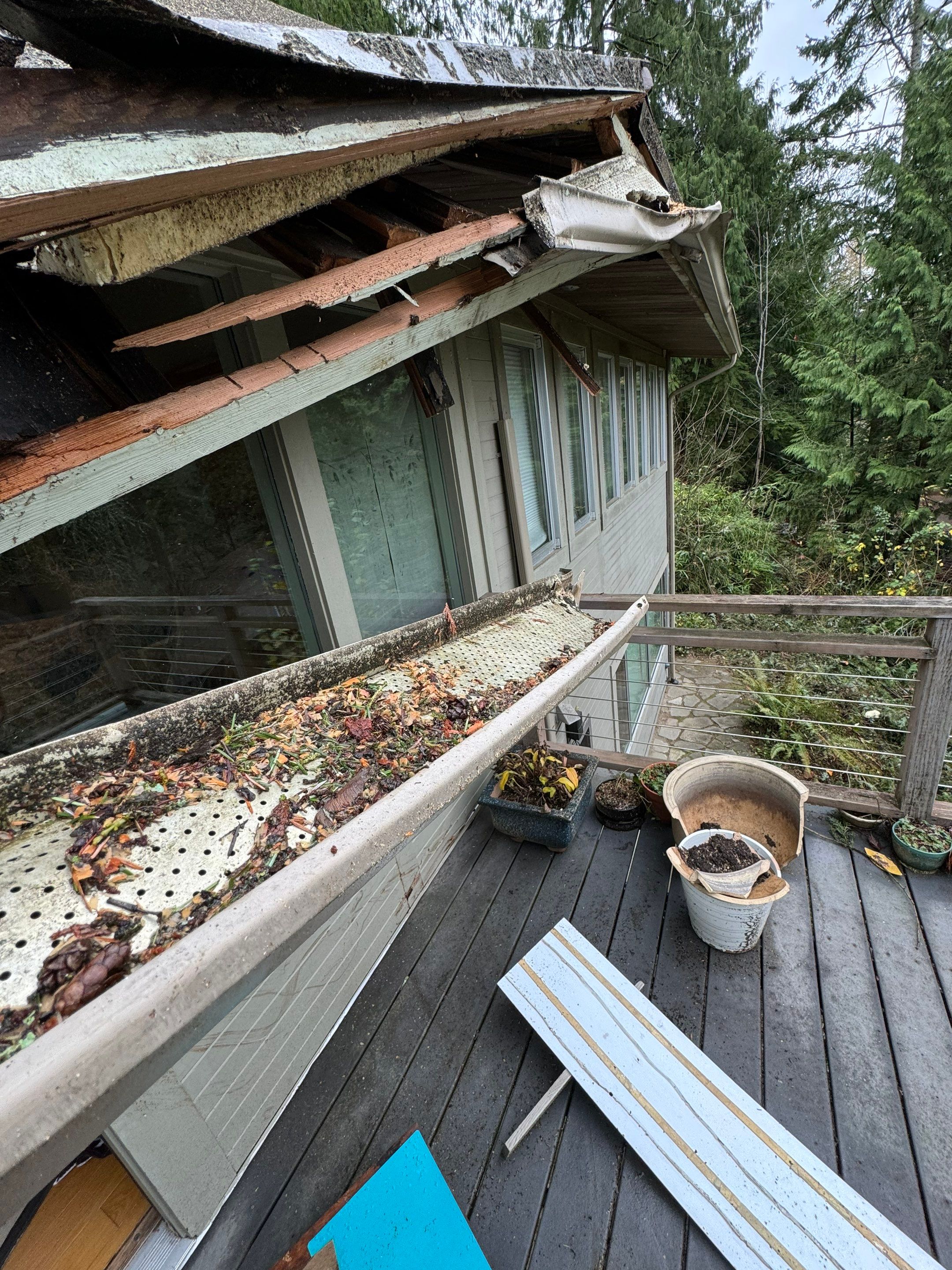 Project in Seattle by Peaks and Valleys Construction