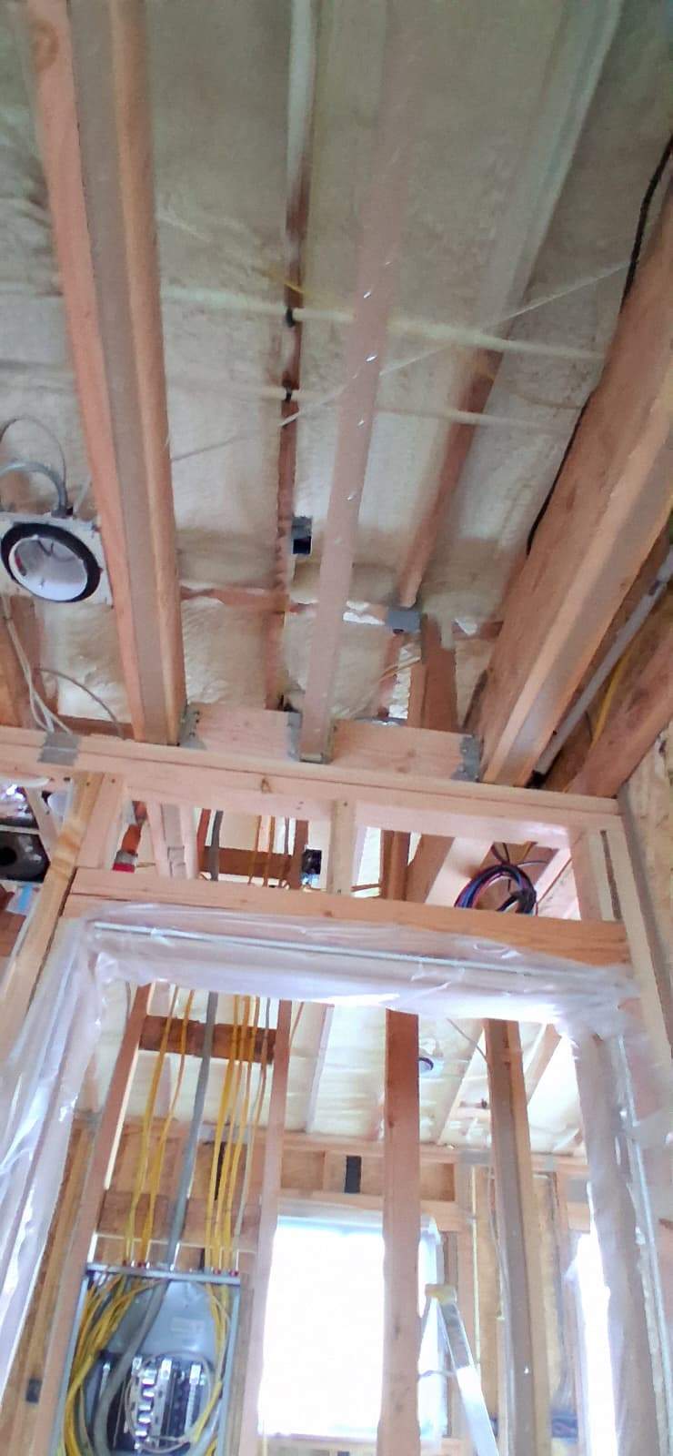 Project in Los Angeles by Advanced Attic Solutions