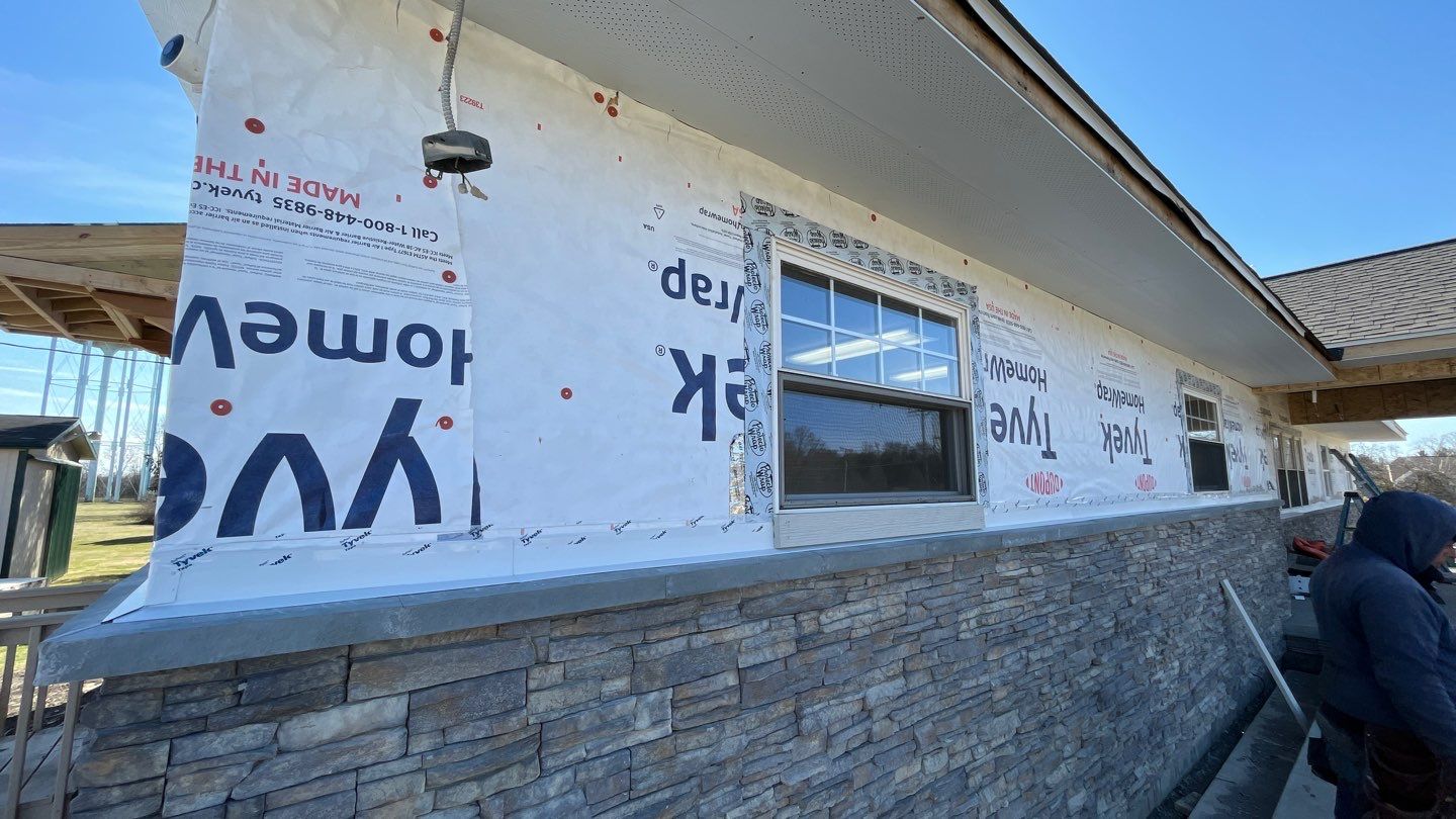 Exterior remodel  by Nitro Roofing and Construction